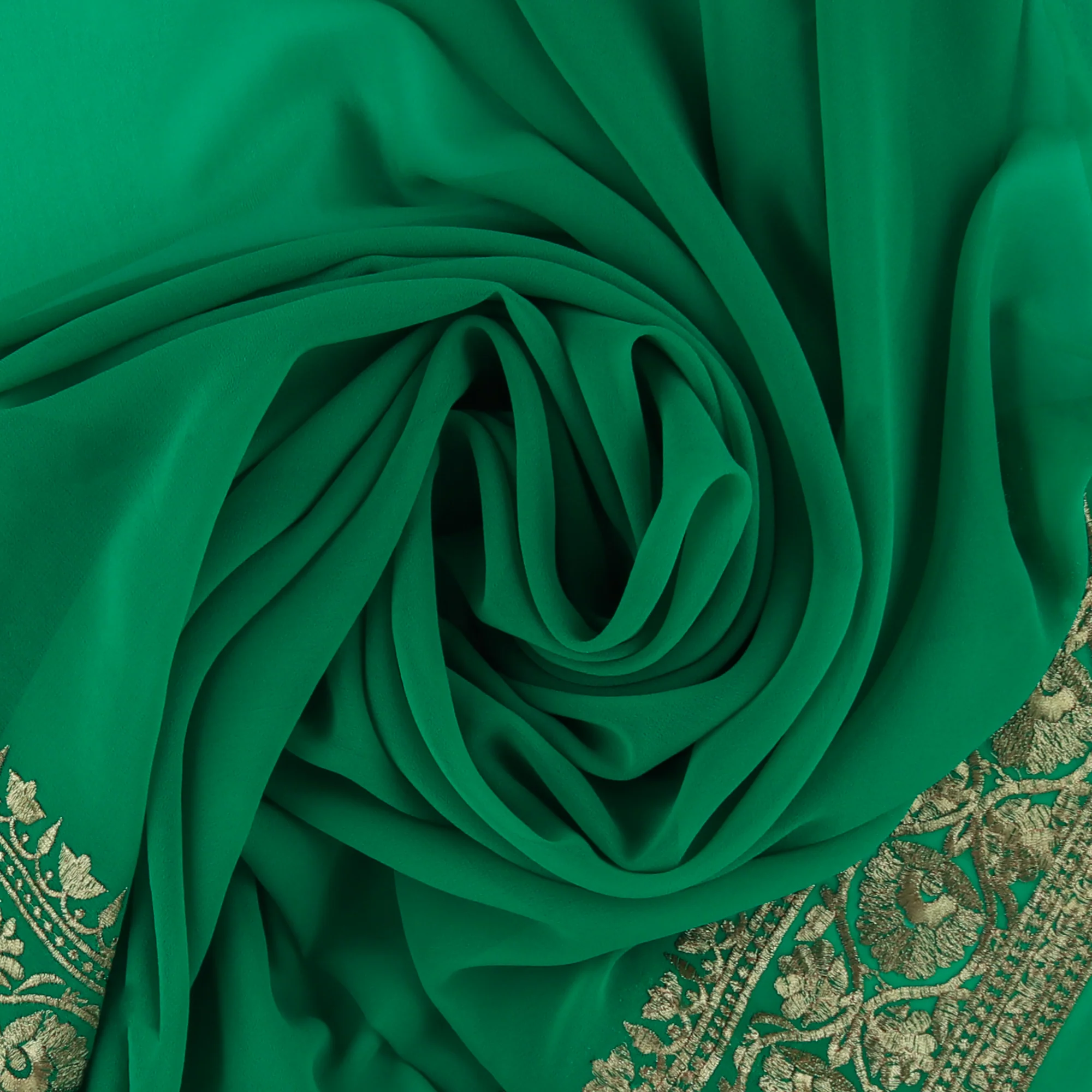 Metallic Chiffon - SONIA SARI - 002 - Green - Image 2