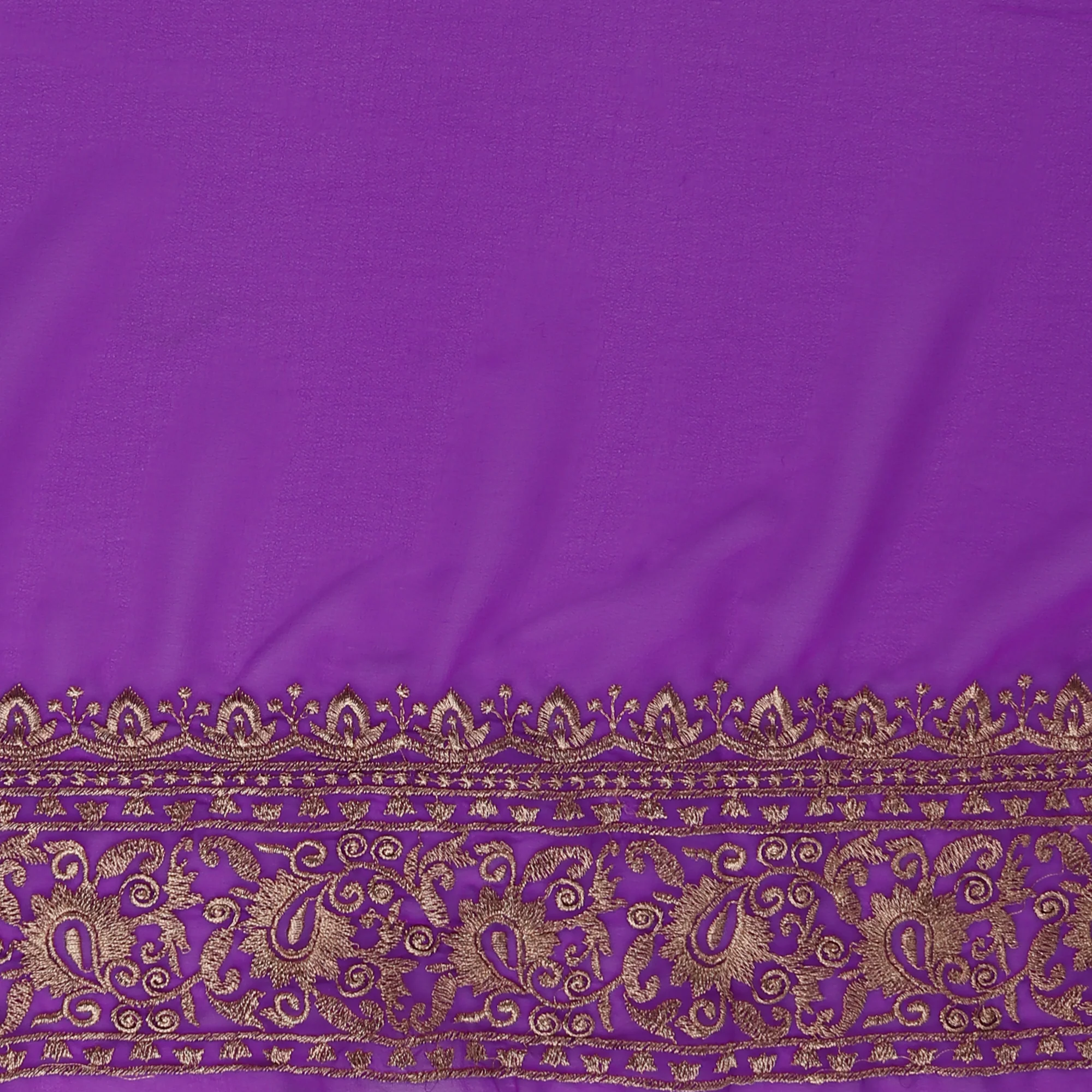 Metallic Chiffon - SONIA SARI - 003 - Purple