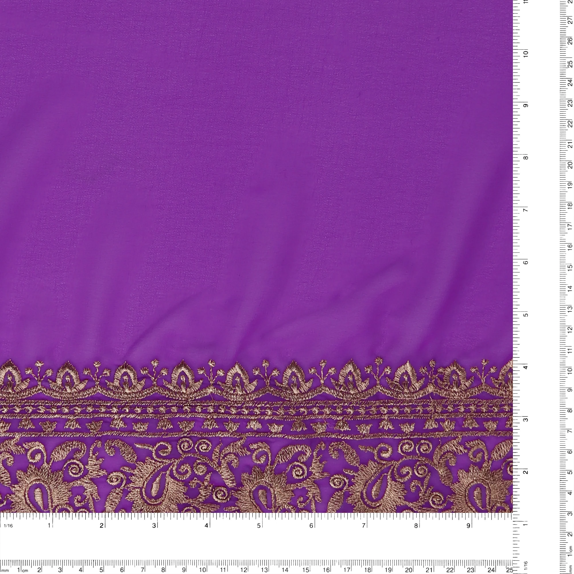 Metallic Chiffon - SONIA SARI - 003 - Purple - Image 3