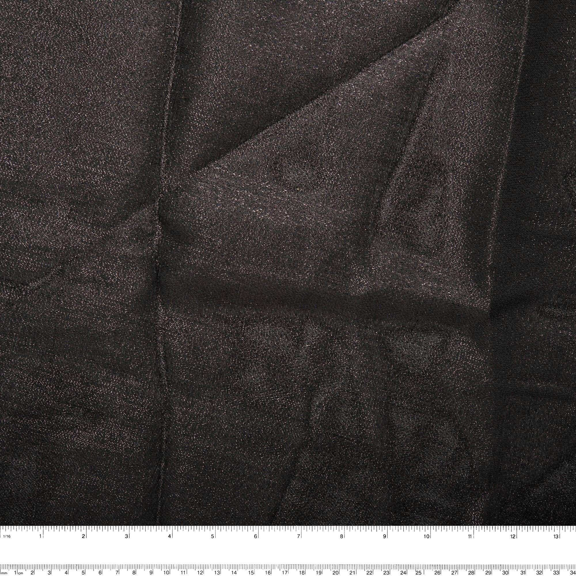 Metallic Crepe - Black - Image 3