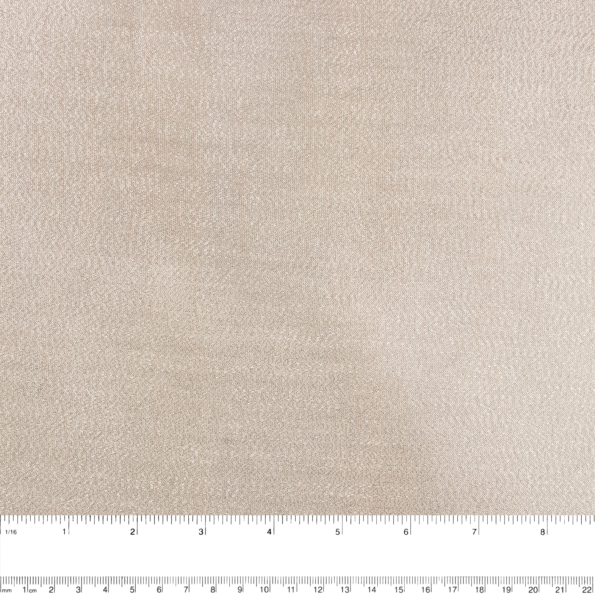 Metallic Crepe - Cream - Image 3