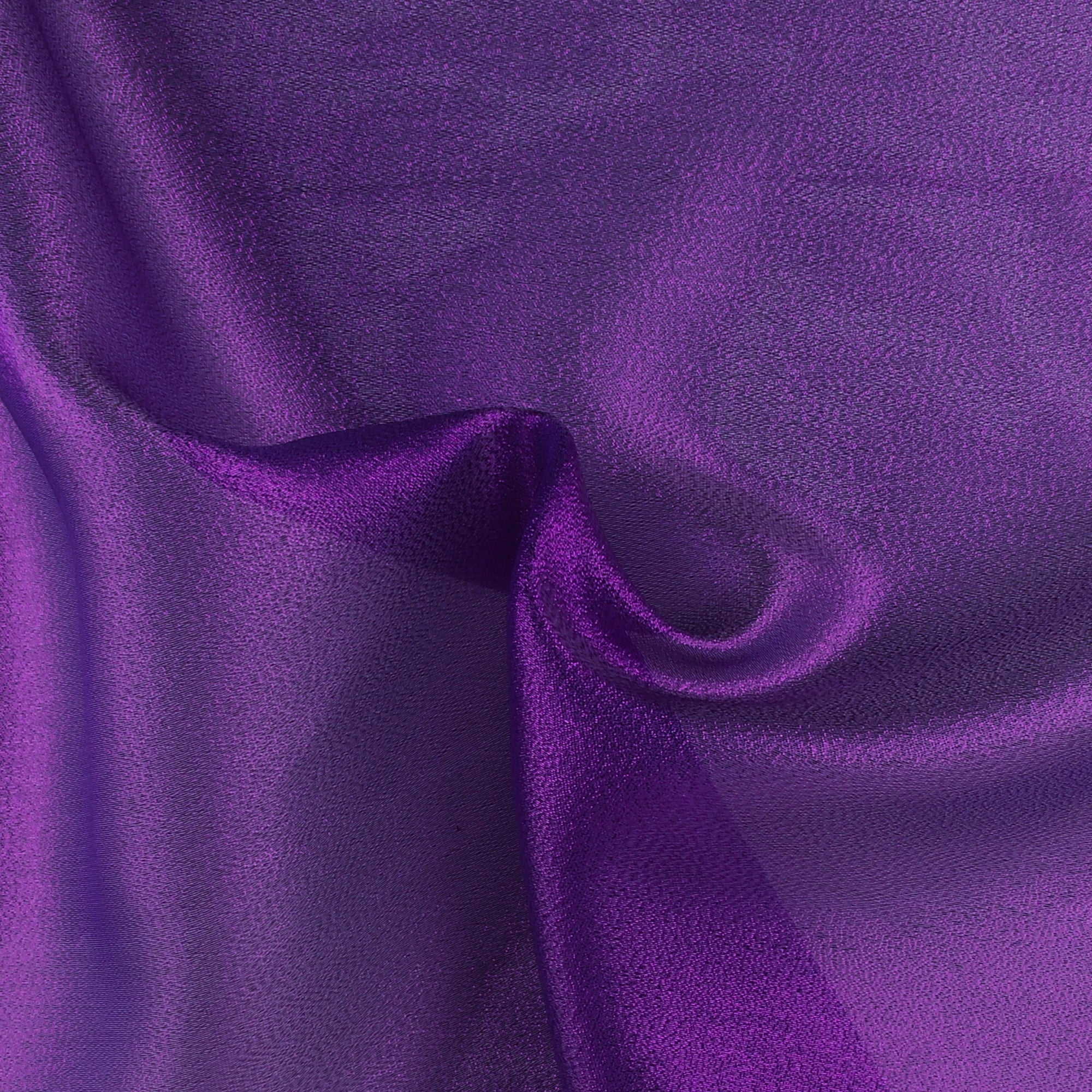 Metallic Crepe - Purple - Image 2