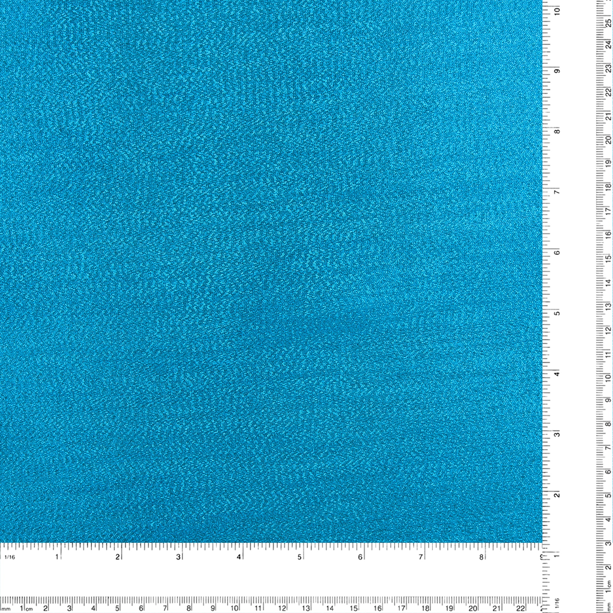 Metallic Crepe - Turquoise - Image 3