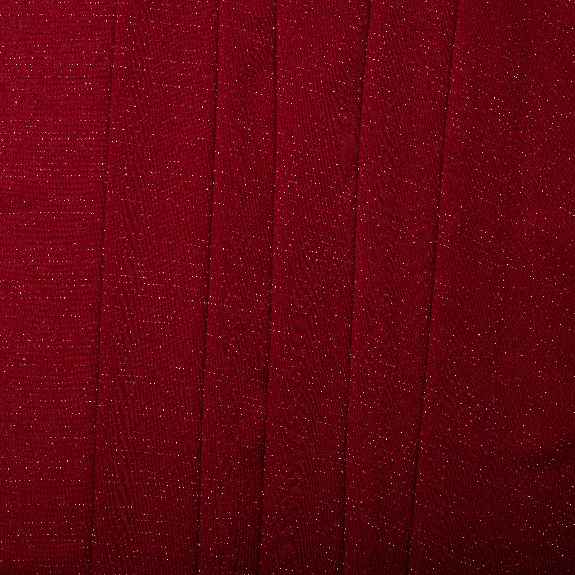 Metallic Jacquard Knit - BRITNEY - Red - Image 4