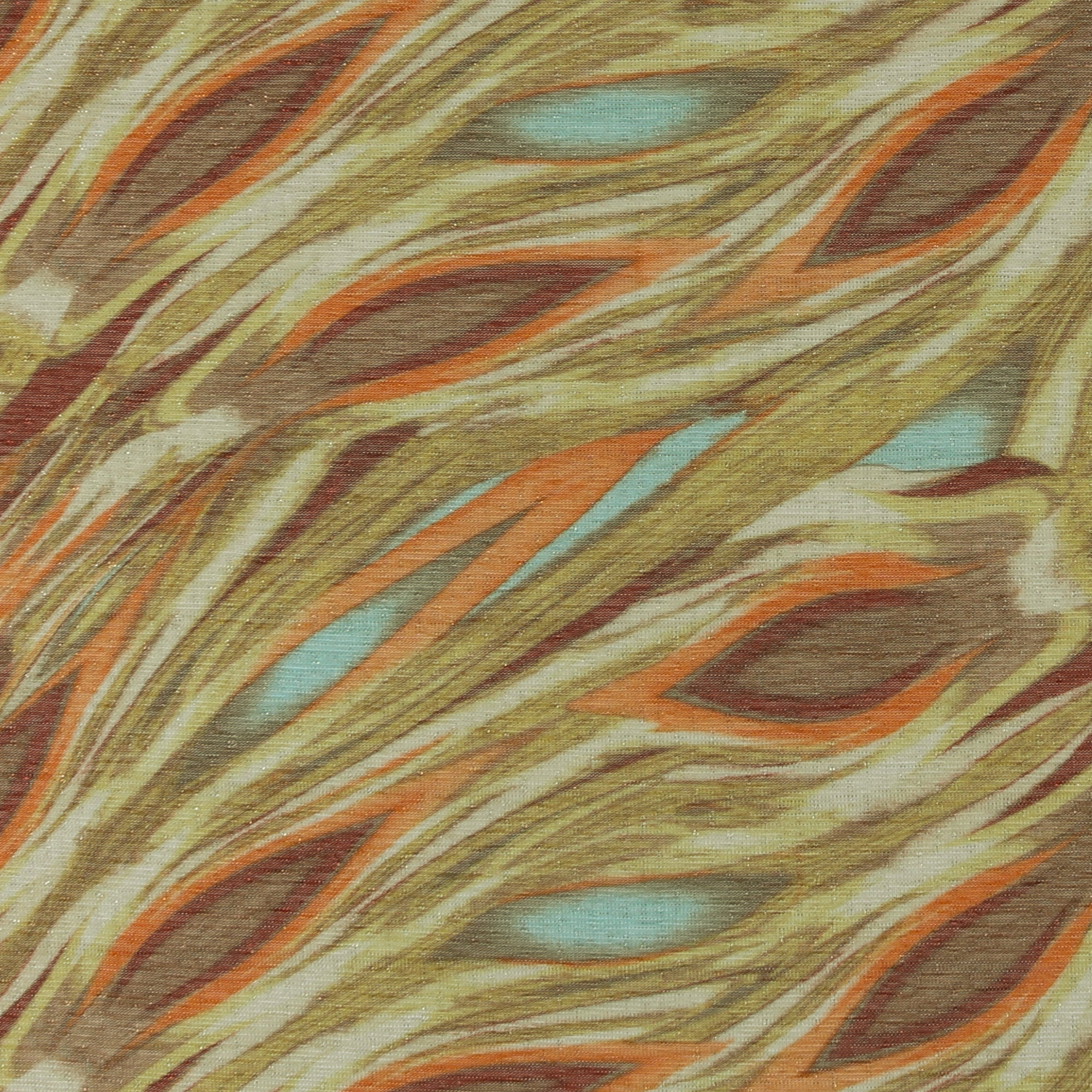 Metallic Knit - LAST DANCE - 002 - Orange