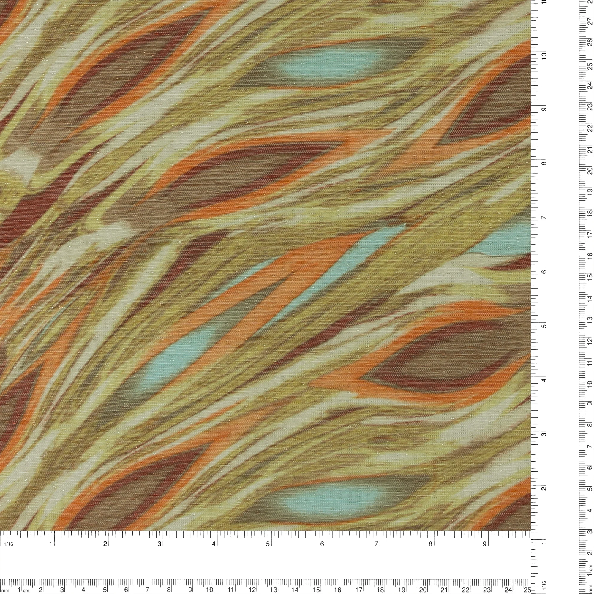 Metallic Knit - LAST DANCE - 002 - Orange - Image 3