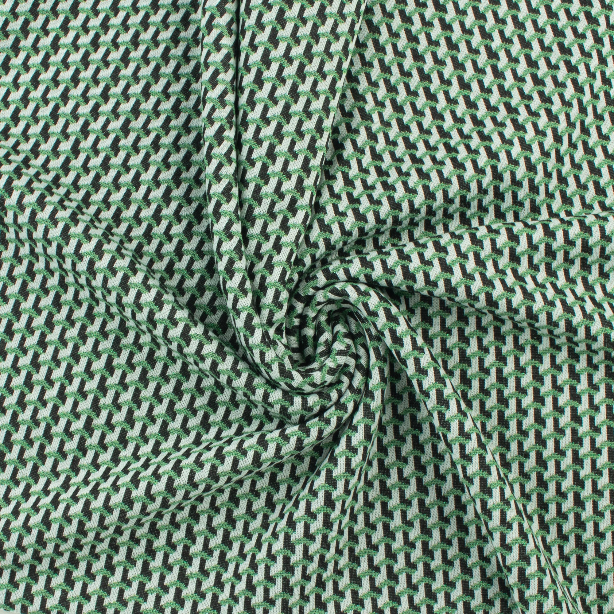 Metallic Knit - NOVARA - 001 - Green - Image 2