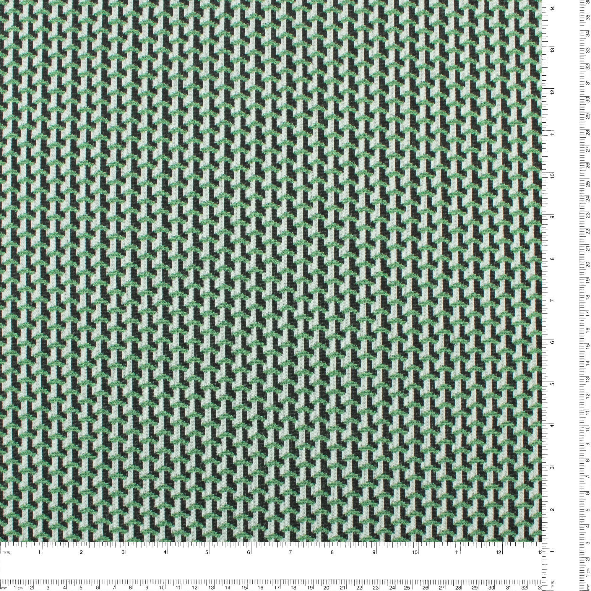 Metallic Knit - NOVARA - 001 - Green - Image 3