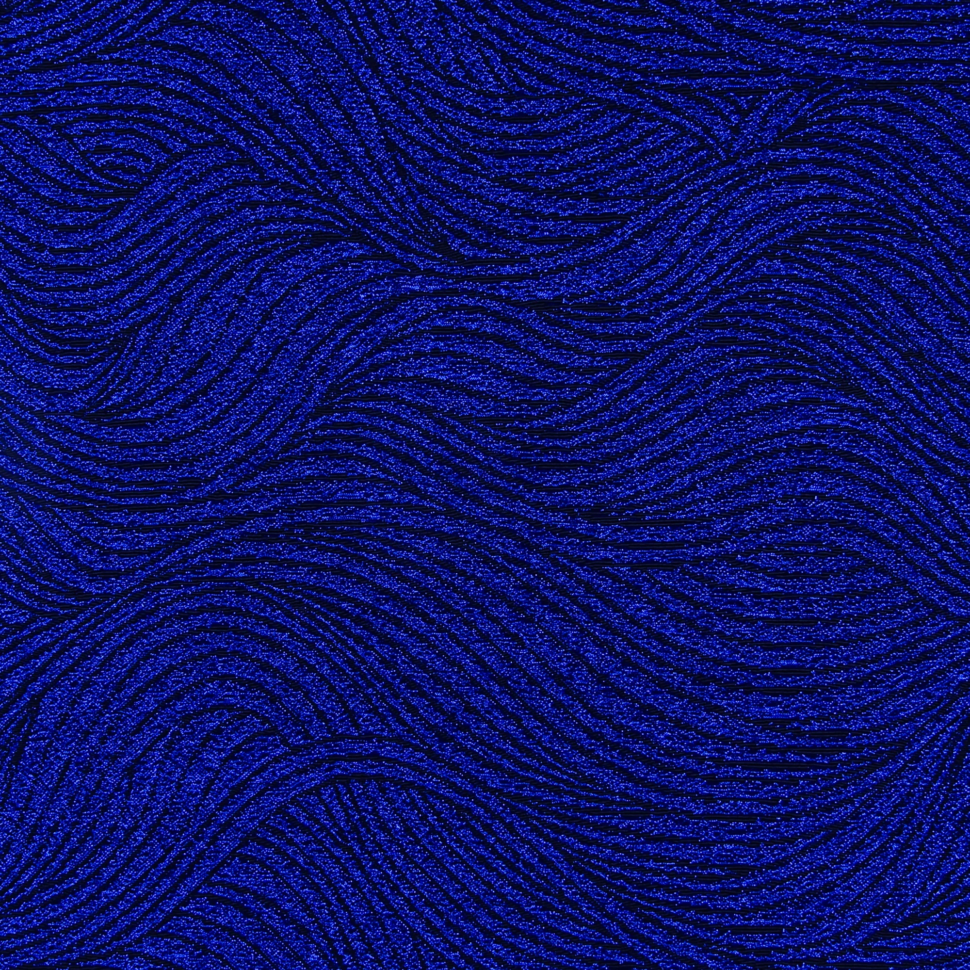 Metallic Knit - SOIREE - 003 - Royal