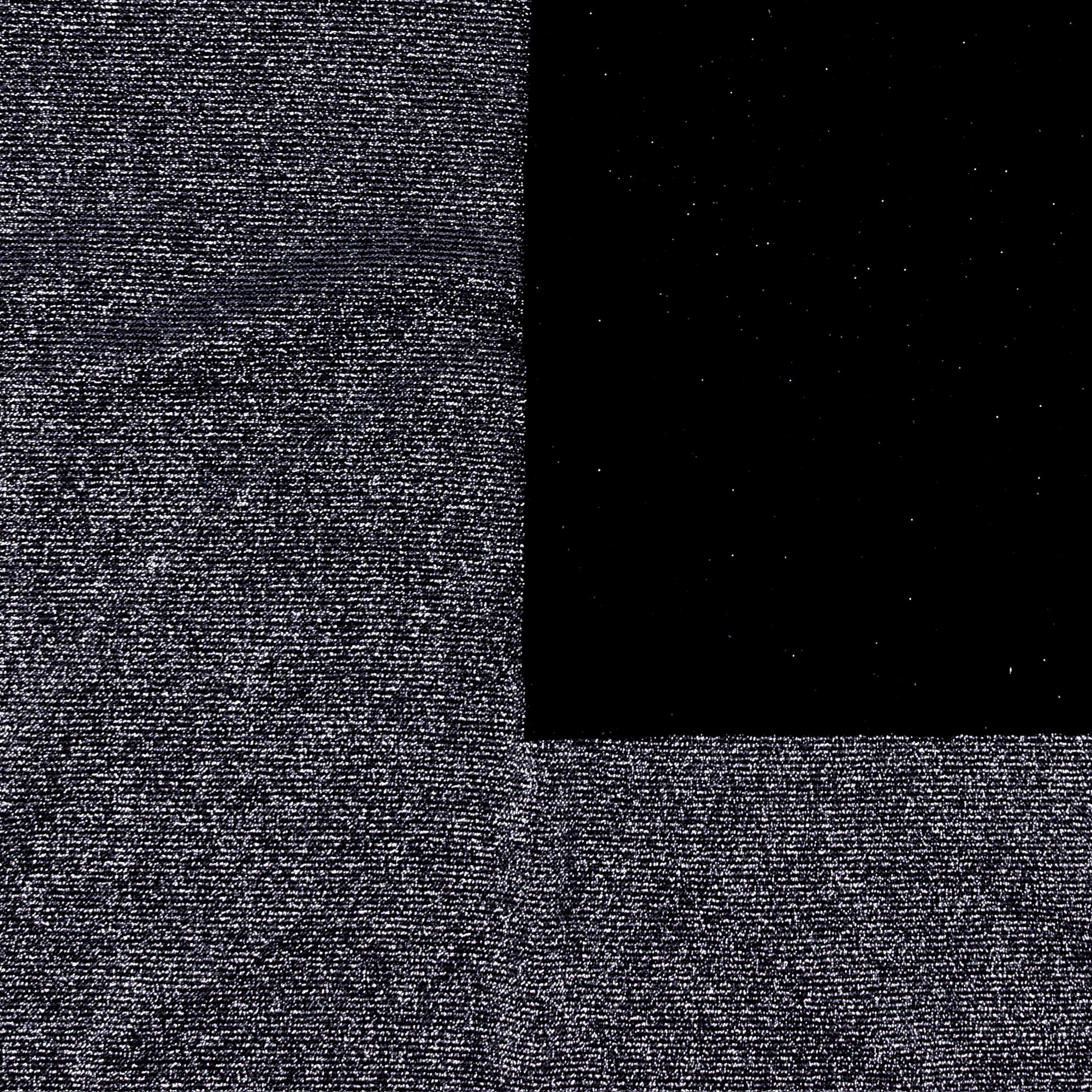 Metallic Knit - SOIREE - 005 - Black & Blue - Image 4