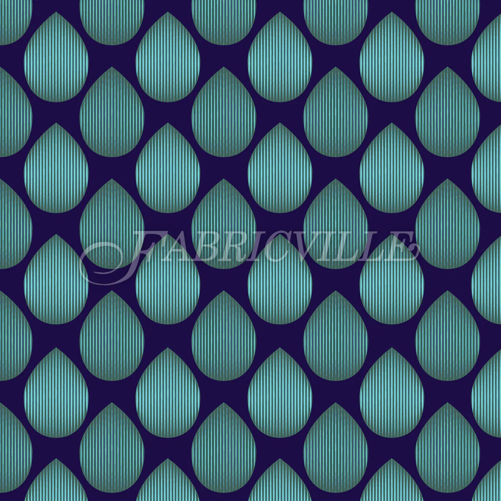 Metallic Rain