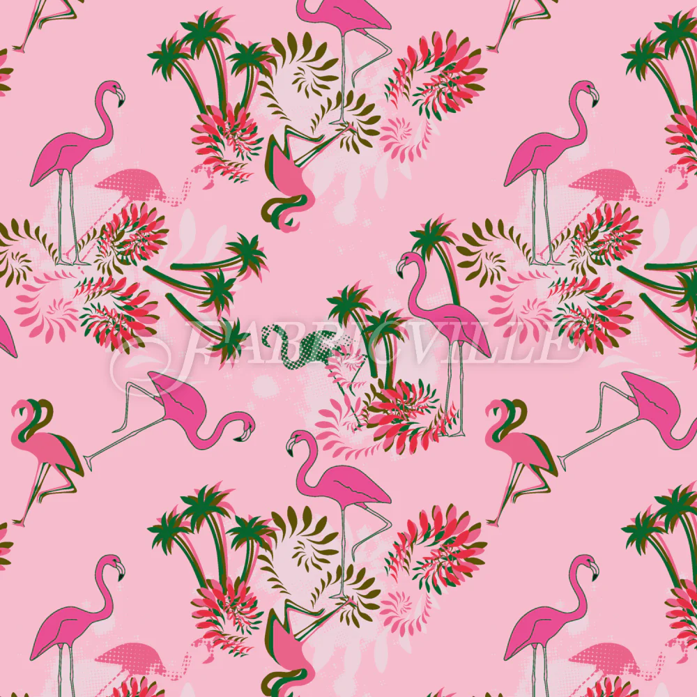 Miami Pink Flamingo