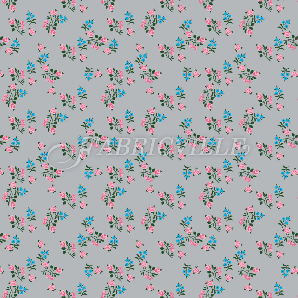 Mille Fleurs On Rose