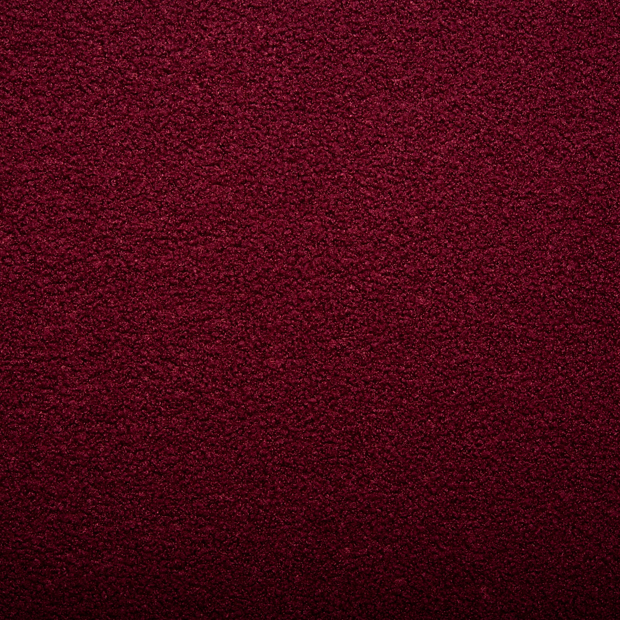 Mini boucle knit - COZY - Burgundy
