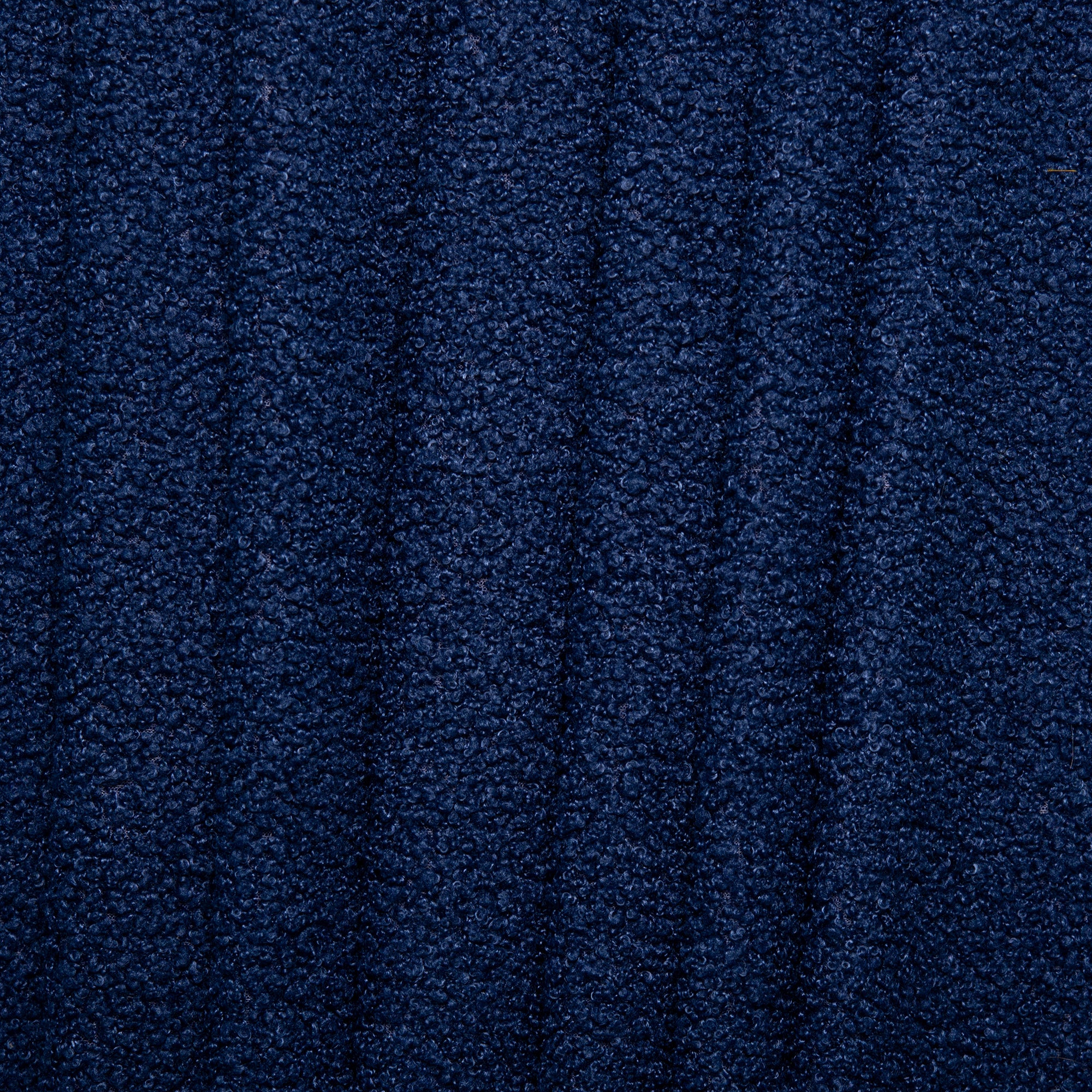 Mini boucle knit - COZY - Navy - Image 4