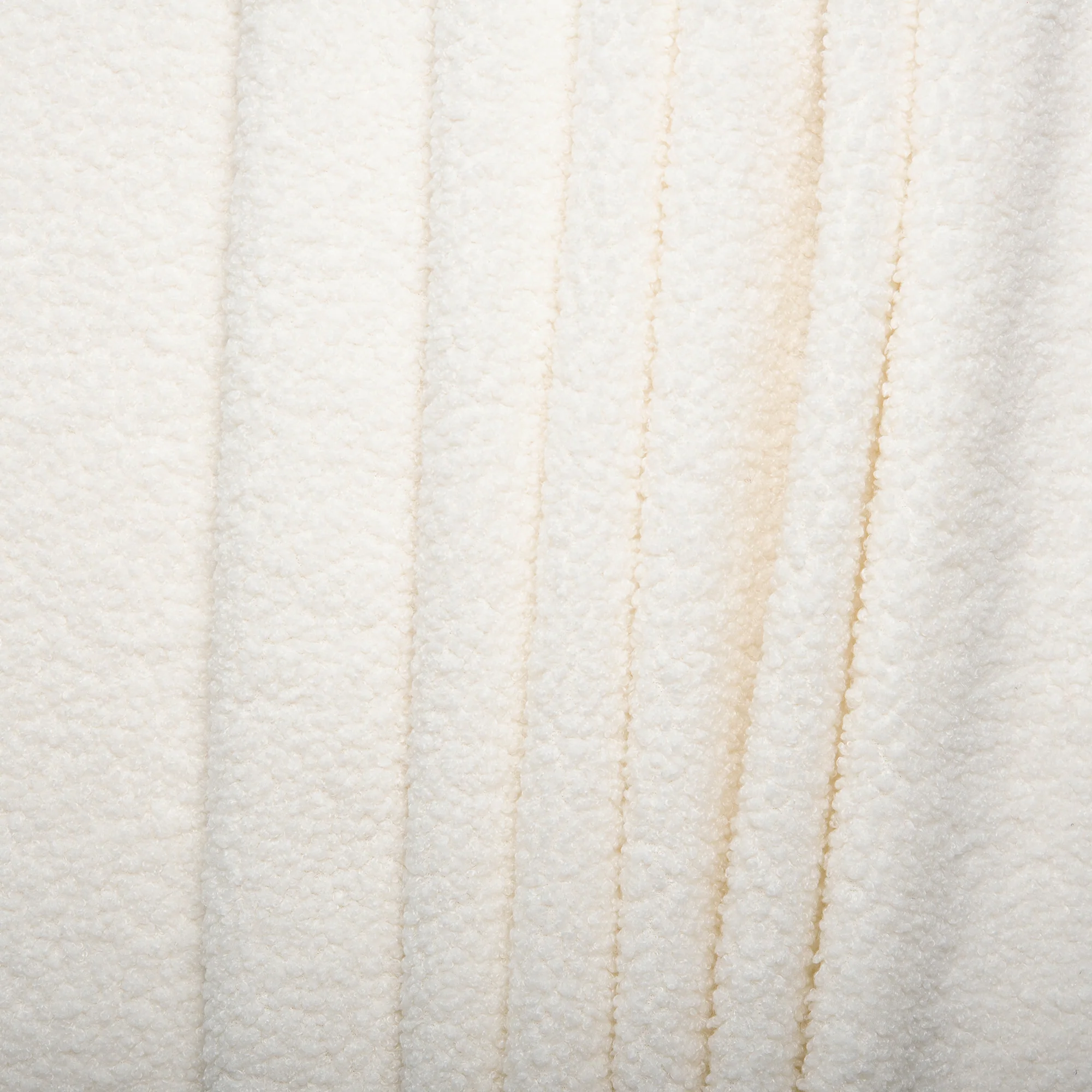 Mini boucle knit - COZY - Off white - Image 4