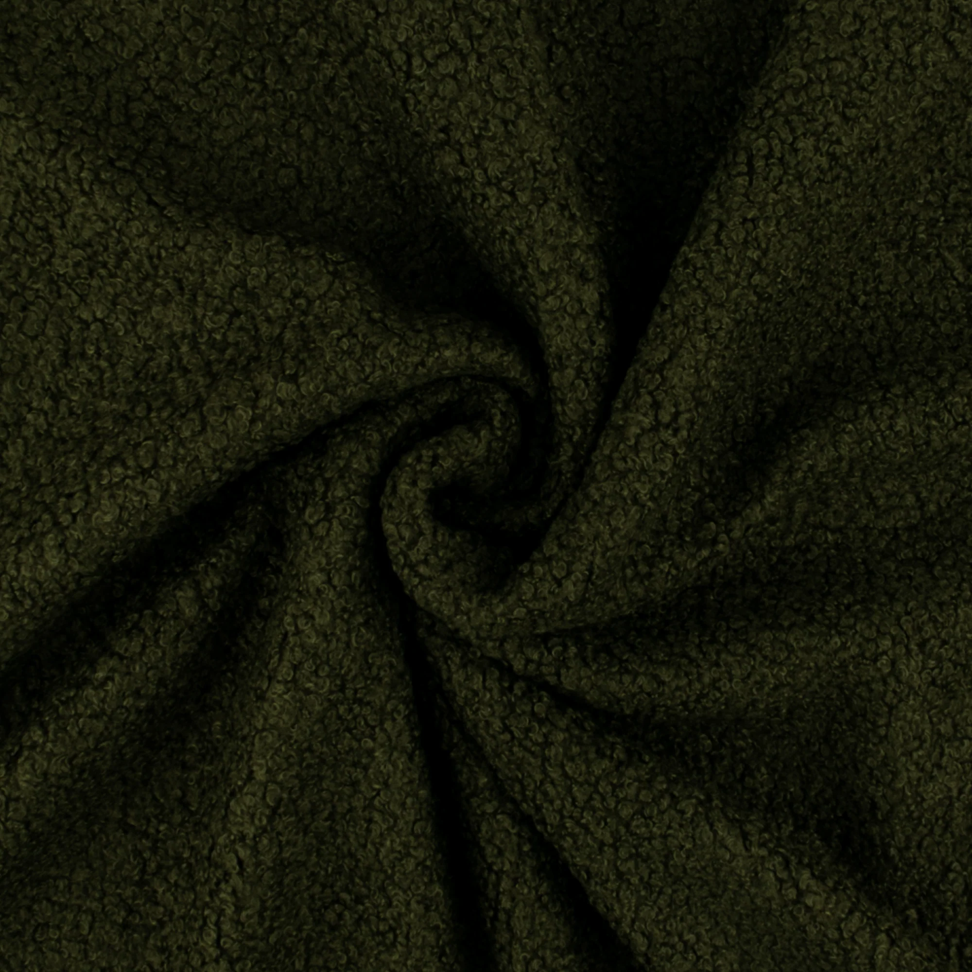 MINI POODLE Knit - 004 - Olive - Image 2