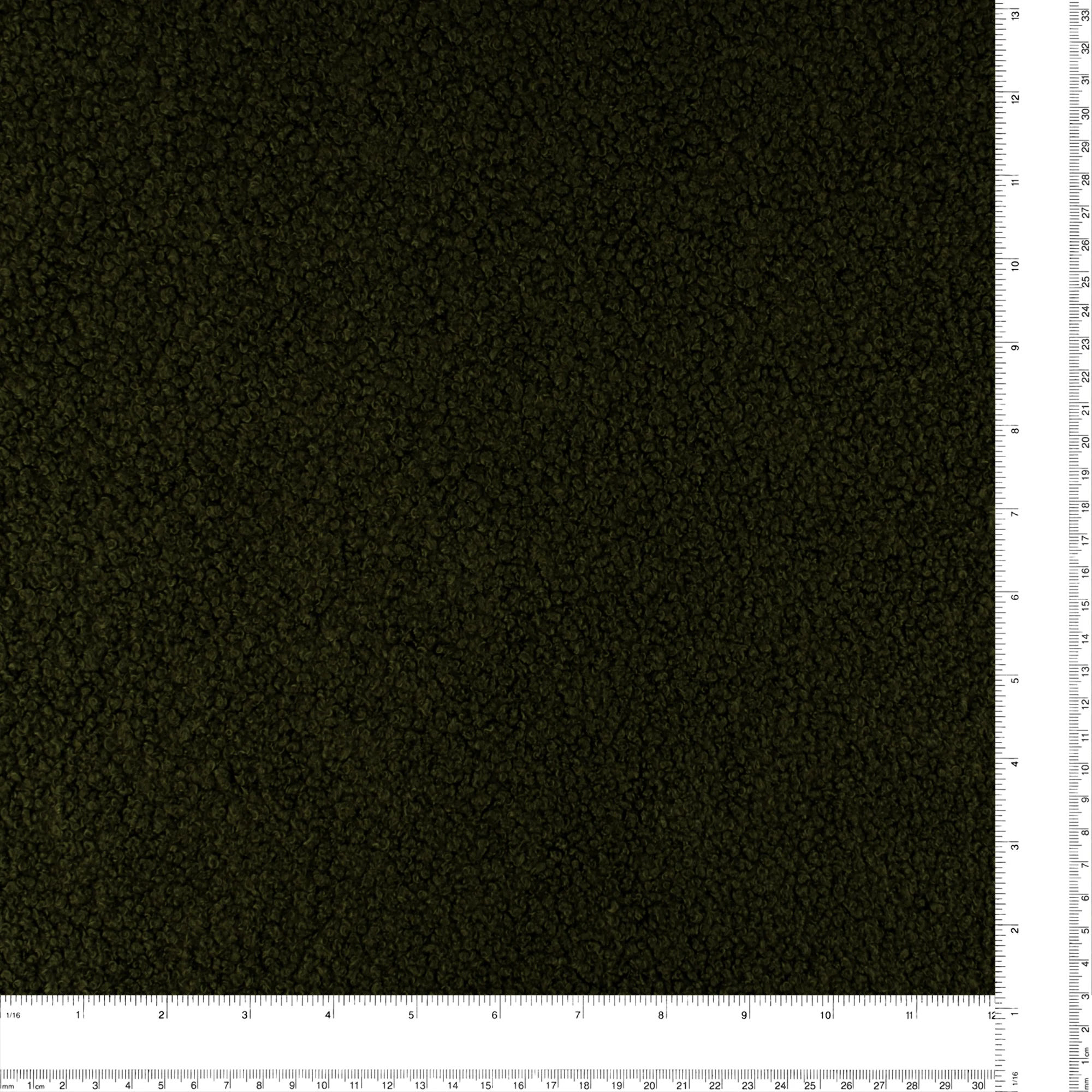 MINI POODLE Knit - 004 - Olive - Image 3