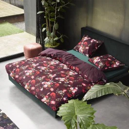 Miros - 3 pc Duvet cover - Red - Image 2
