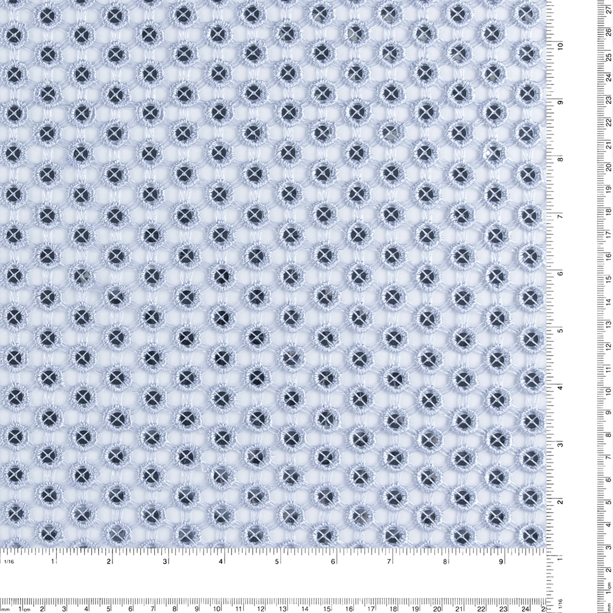 Mirror Mesh - SOIREE - 001 - Silver - Image 3