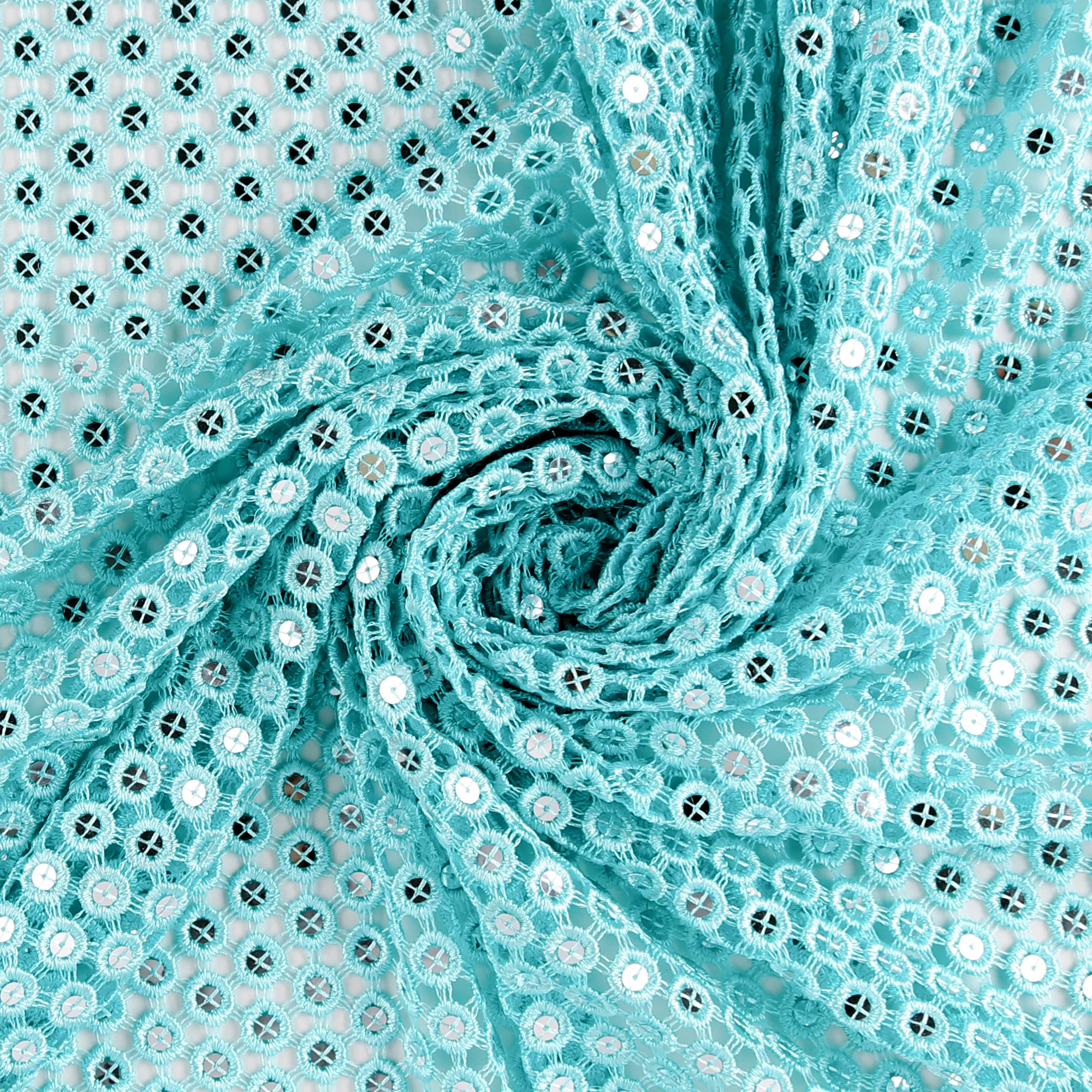 Mirror Mesh - SOIREE - 003 - Mint - Image 2