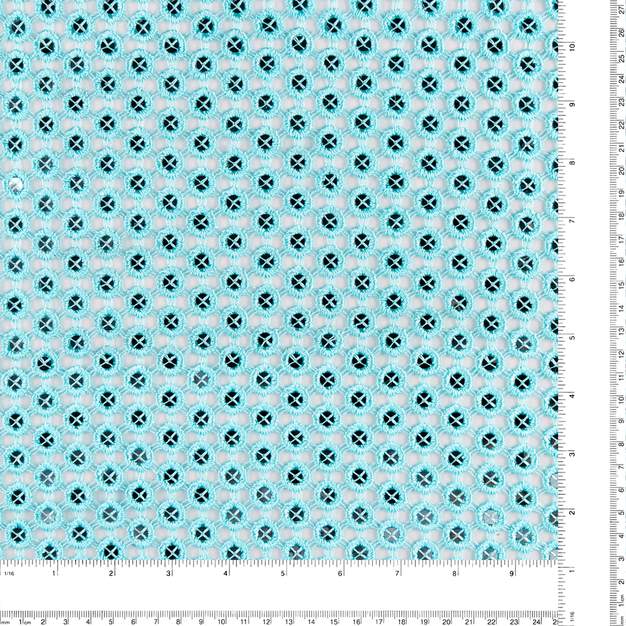 Mirror Mesh - SOIREE - 003 - Mint - Image 3
