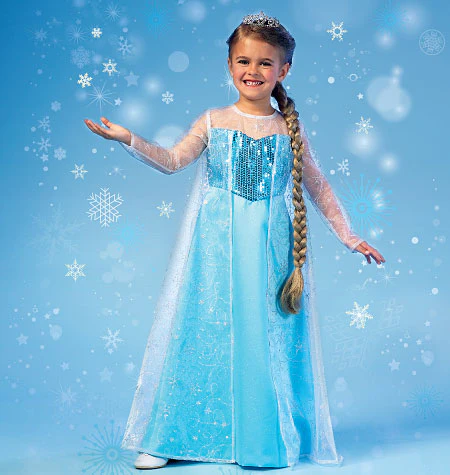 M7000 Costumes - Misses/Children/Girls (Size: S(8-10) - M(12-14) - L(16-18) - XL(20-22)) - Image 2