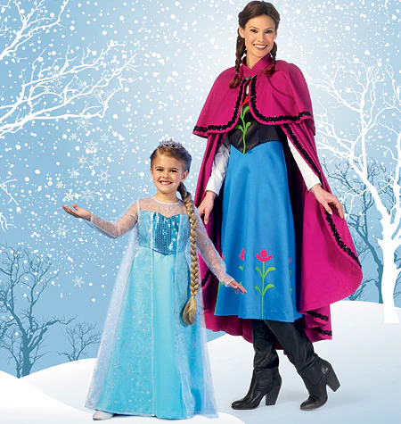 M7000 Costumes - Misses/Children/Girls (Size: S(8-10) - M(12-14) - L(16-18) - XL(20-22)) - Image 4