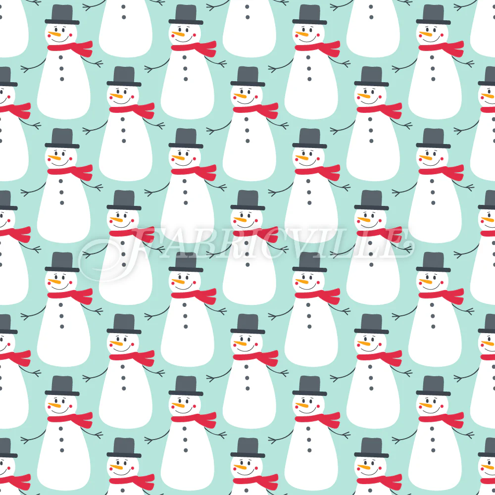 Mister Snowman