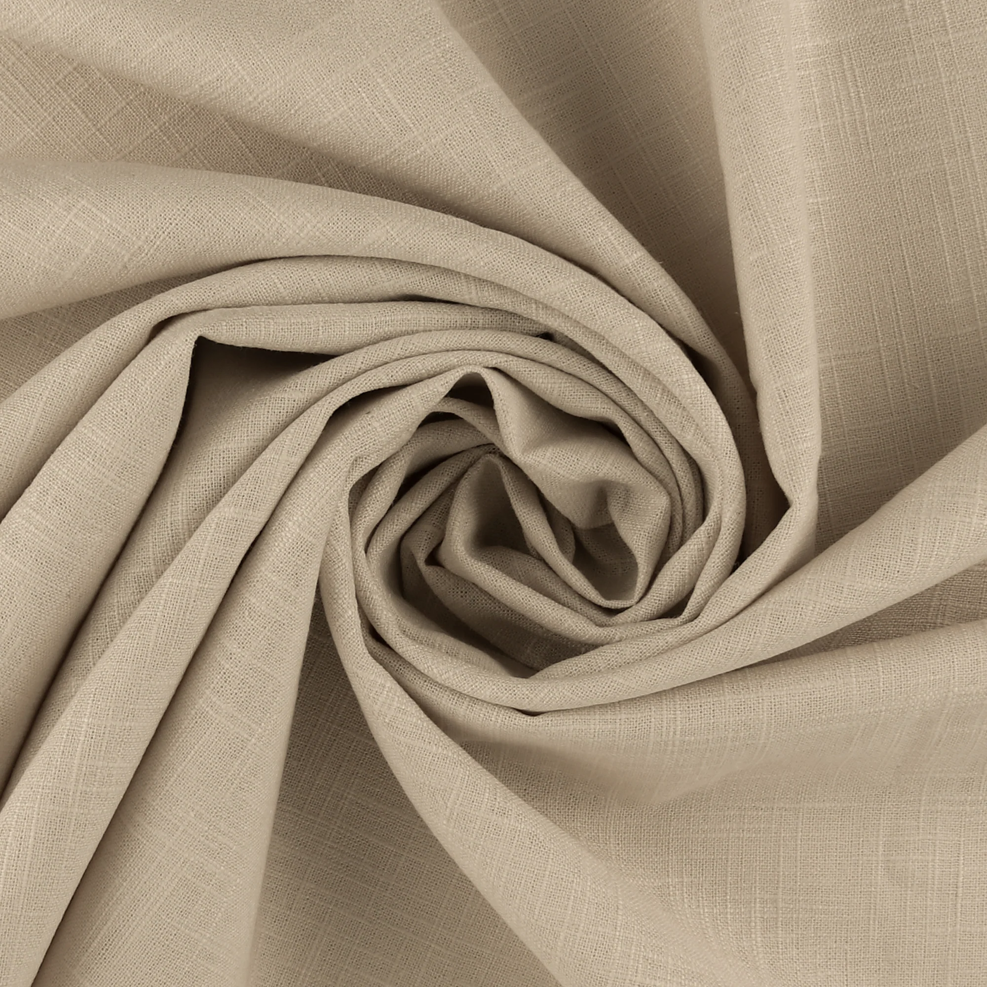 Mix of Linen and Viscose - BARBADOS - 004 - Natural - Image 2
