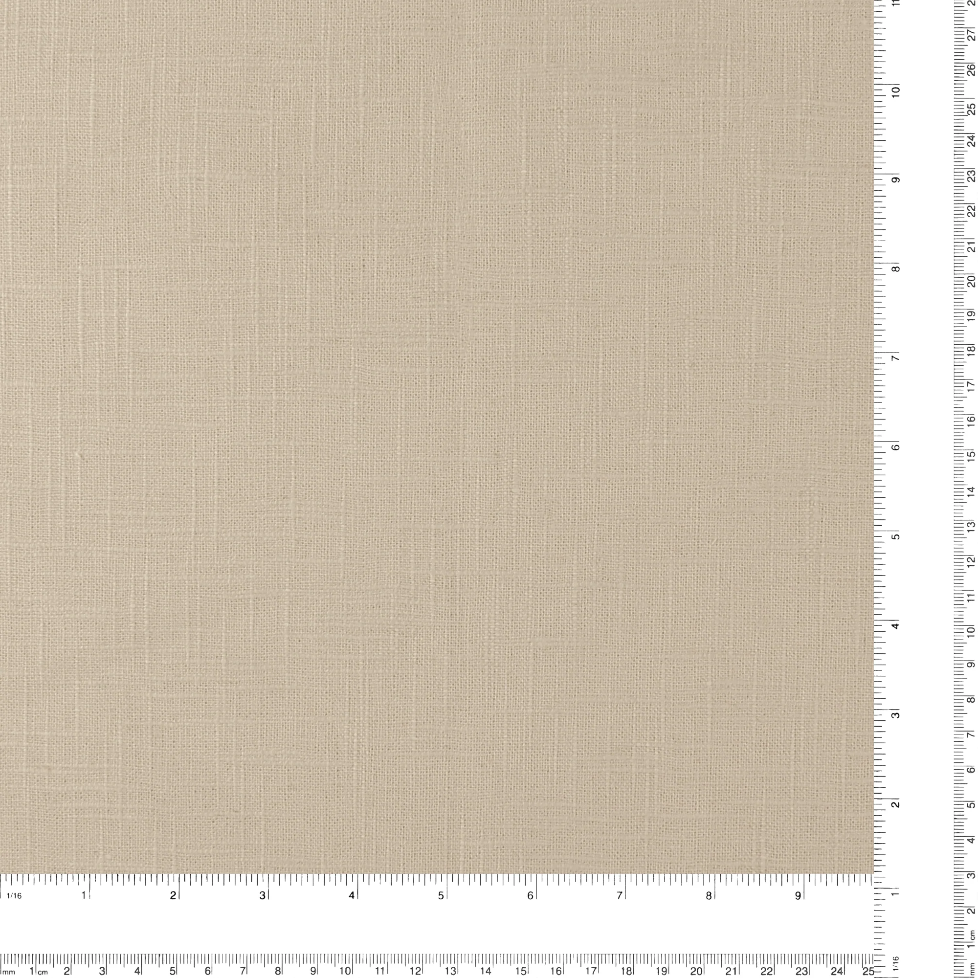 Mix of Linen and Viscose - BARBADOS - 004 - Natural - Image 3