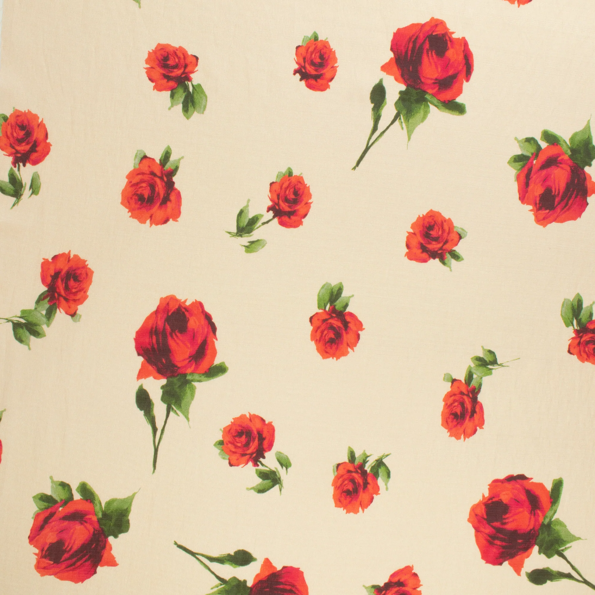 Mix of Printed Rayon and Nylon - HAVANA II - 004 - Antique