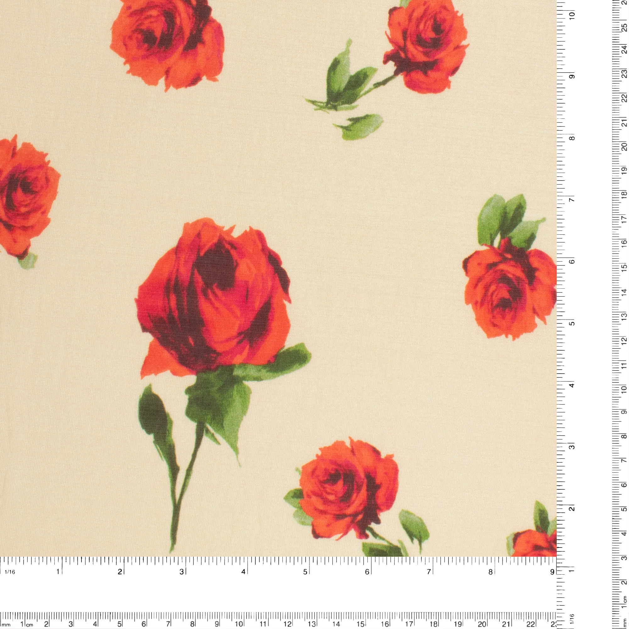 Mix of Printed Rayon and Nylon - HAVANA II - 004 - Antique - Image 3