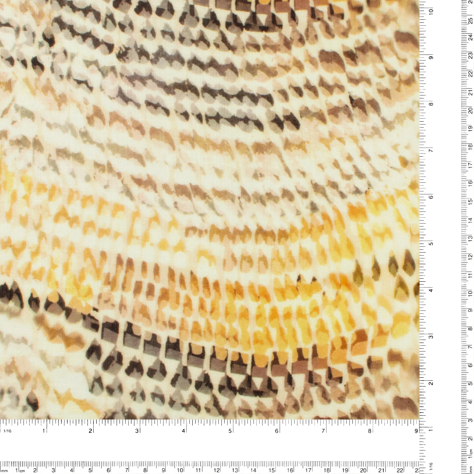 Mix of Printed Rayon and Nylon - HAVANA II - 007 - Neutral - Image 3