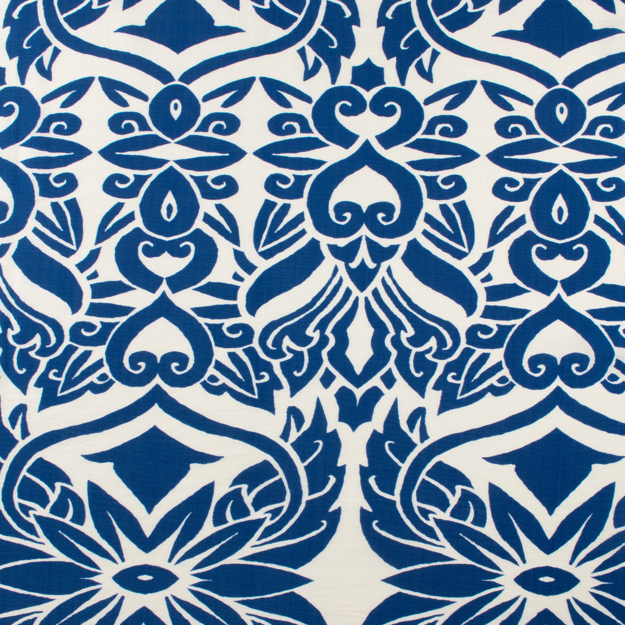 Mix of Printed Rayon and Nylon - HAVANA II - 010 - Blue