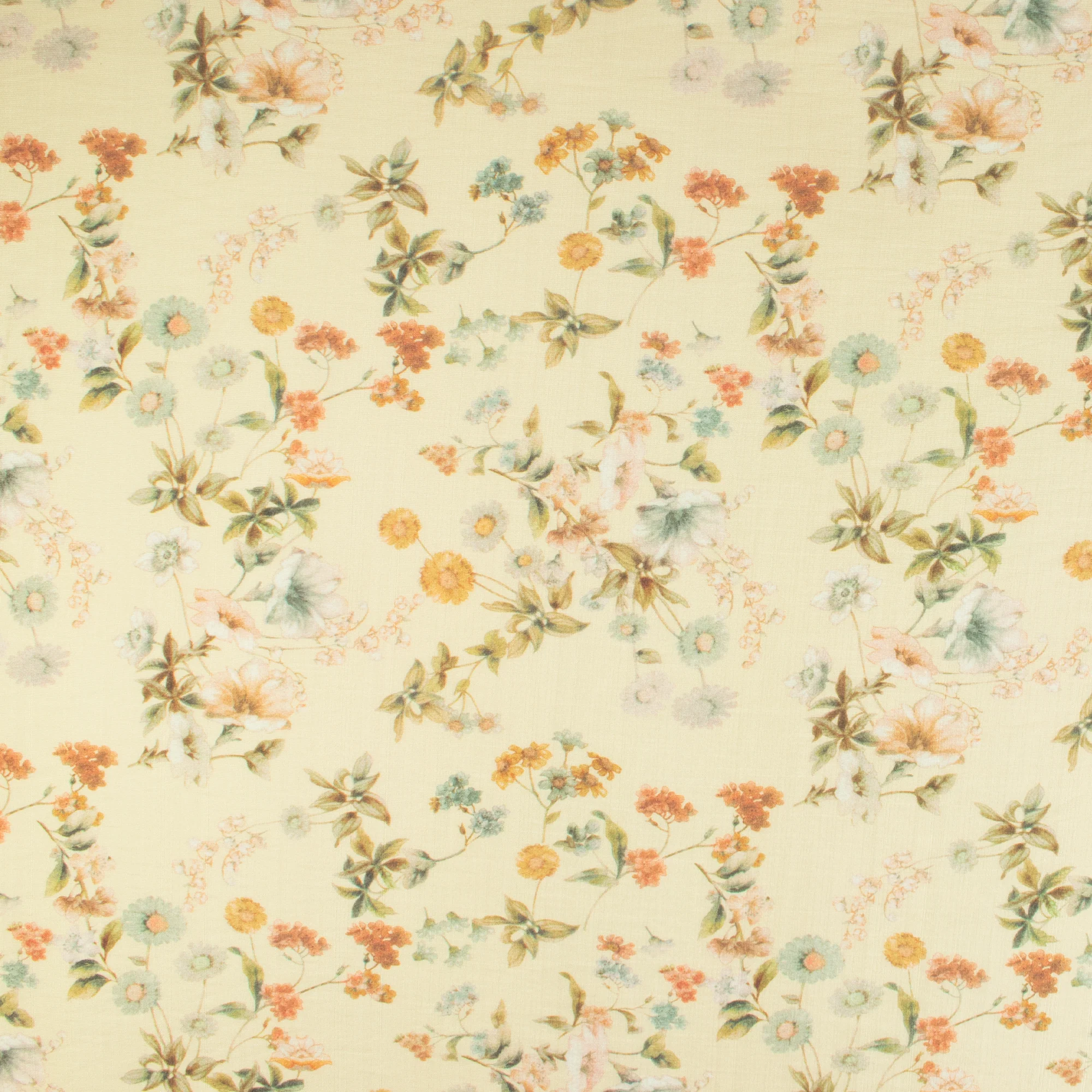 Mix of Printed Rayon and Nylon - HAVANA II - 011 - Antique