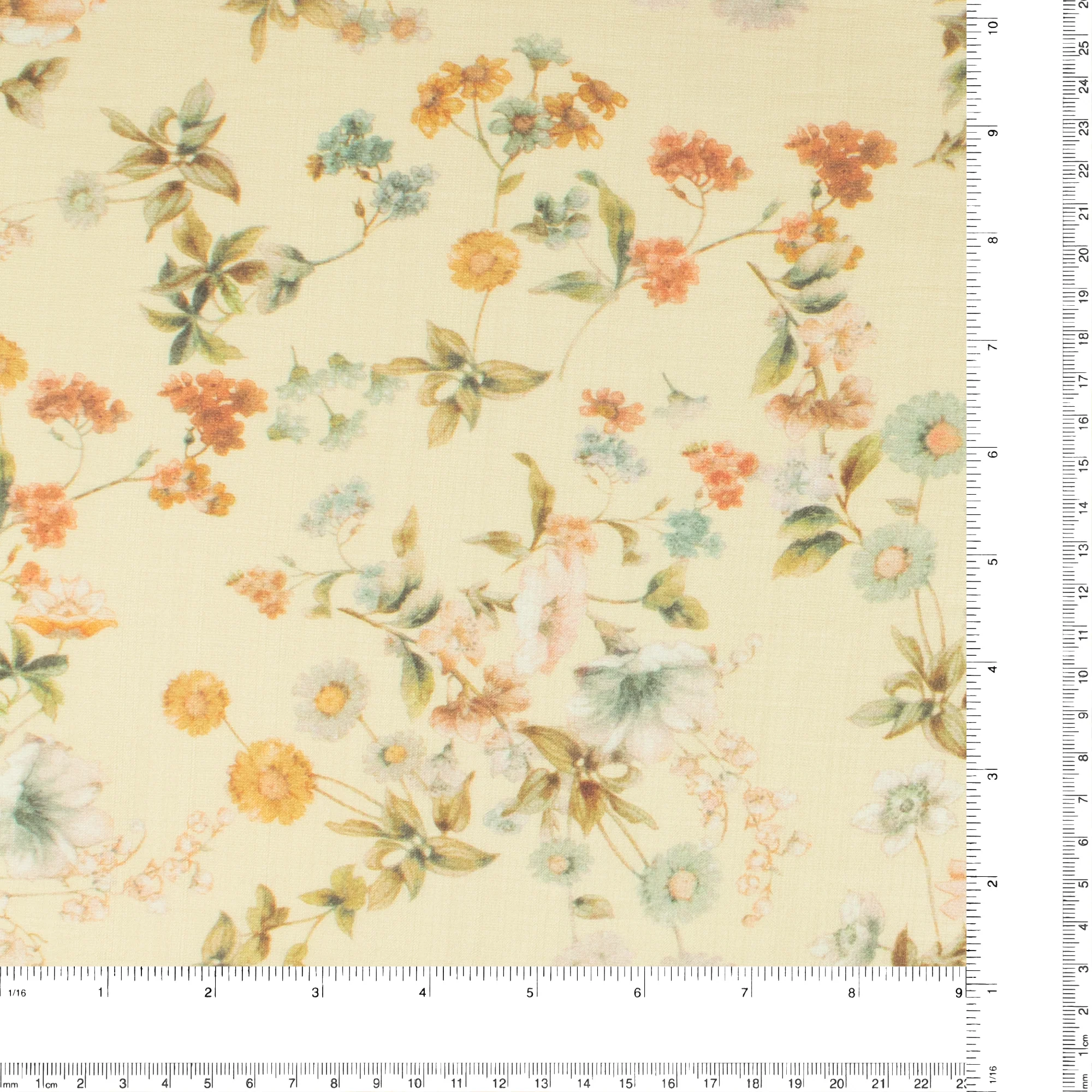 Mix of Printed Rayon and Nylon - HAVANA II - 011 - Antique - Image 3
