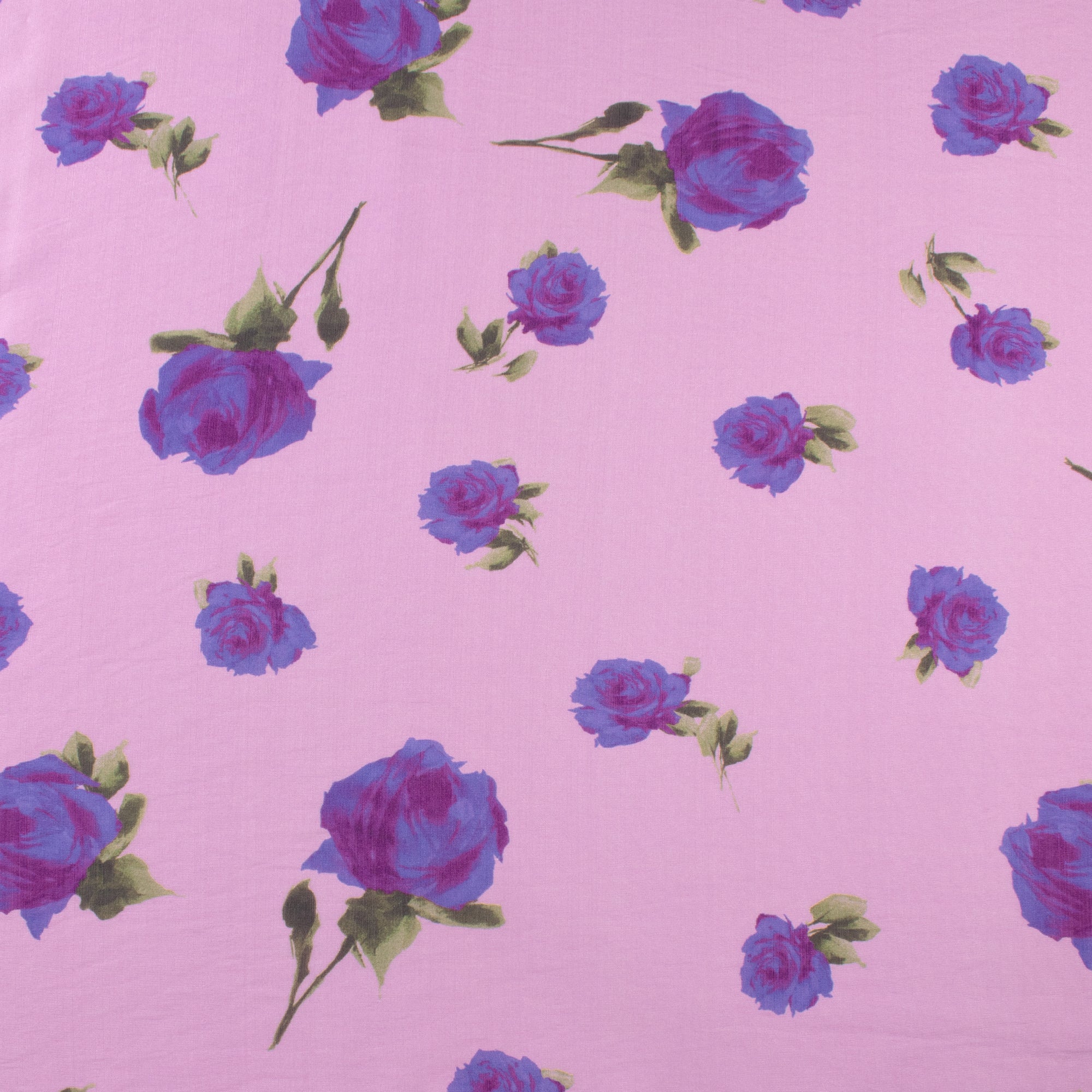 Mix of Printed Rayon and Nylon - HAVANA II - 012 - Purple