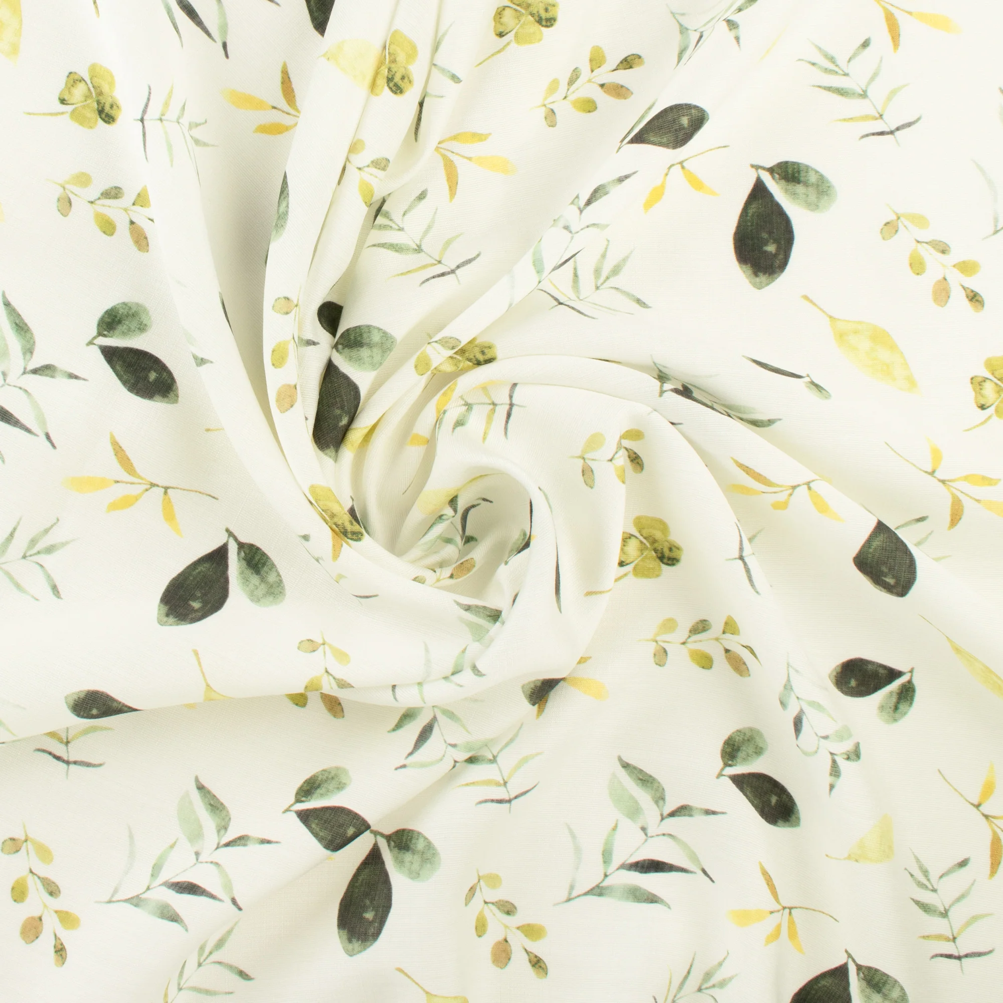 Mix of Printed Rayon and Nylon - HAVANA II - 014 - White - Image 2