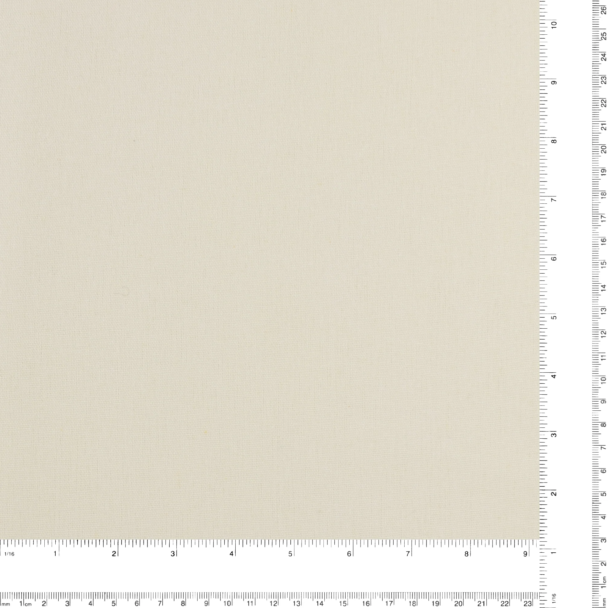 Mix of rayon and Linen Solid - BARBADOS - 003 - Offwhite - Image 3
