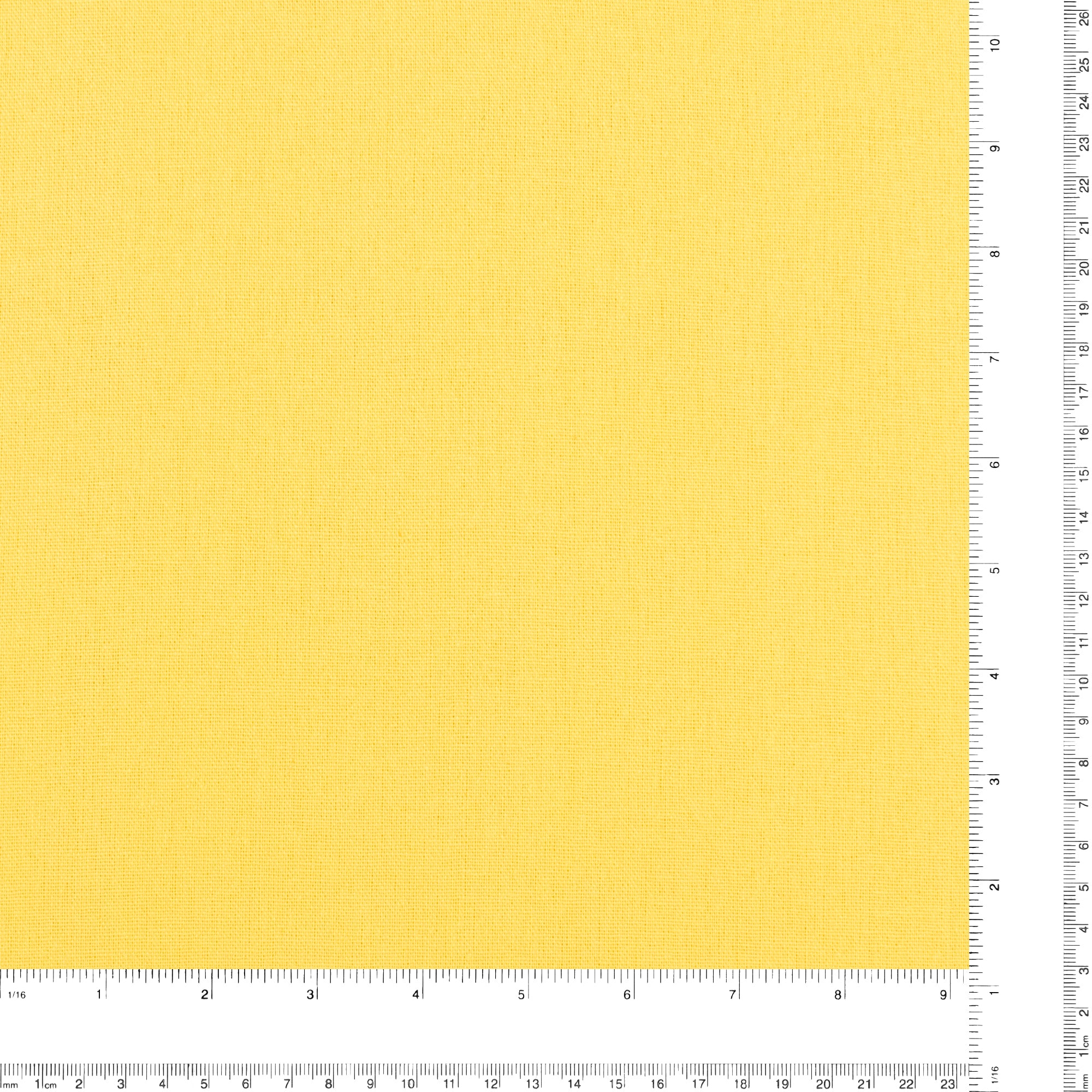 Mix of rayon and Linen Solid - BARBADOS - 004 - Banana - Image 3