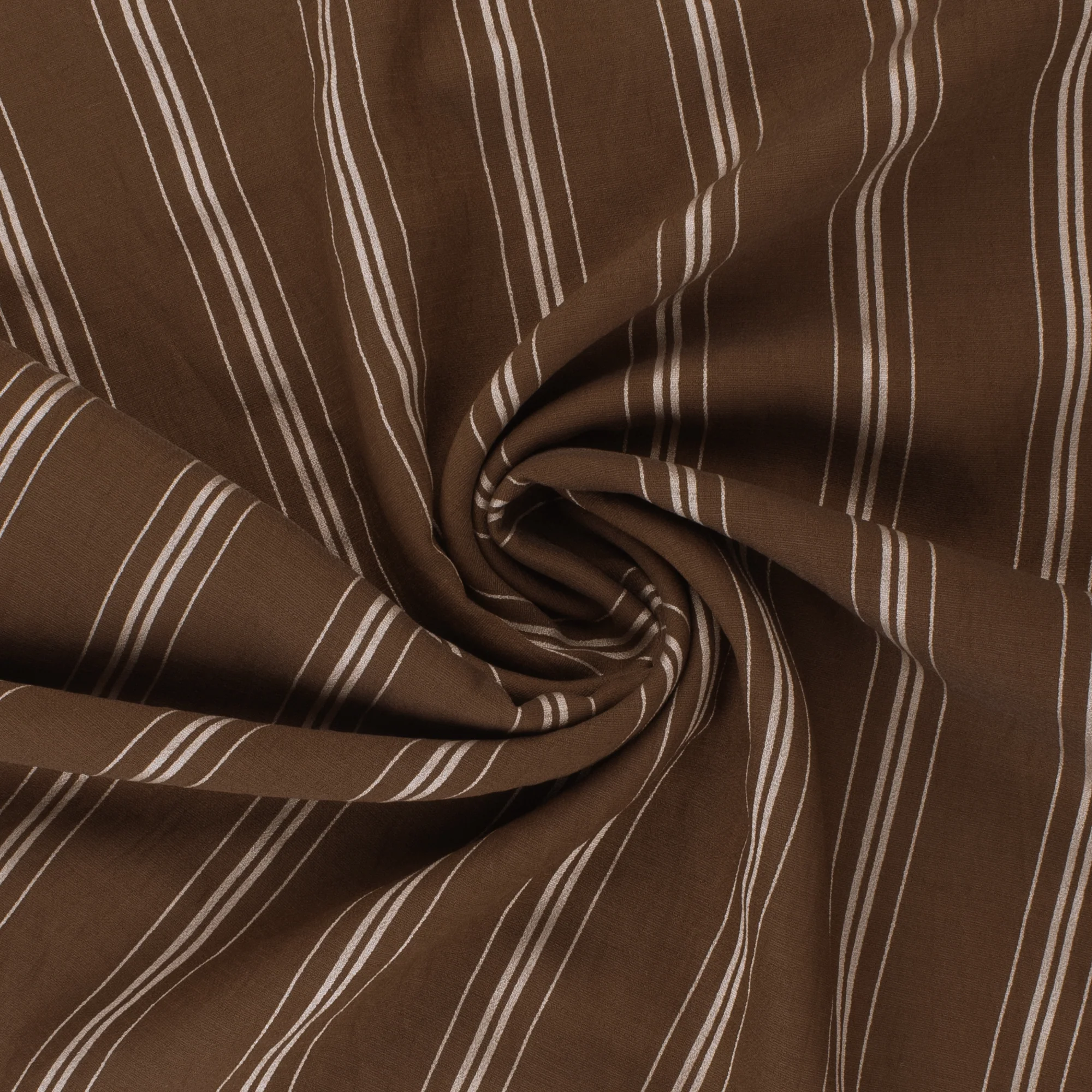 Mix of Rayon and Nylon - MANSFIELD - 001 - Cocoa - Image 2