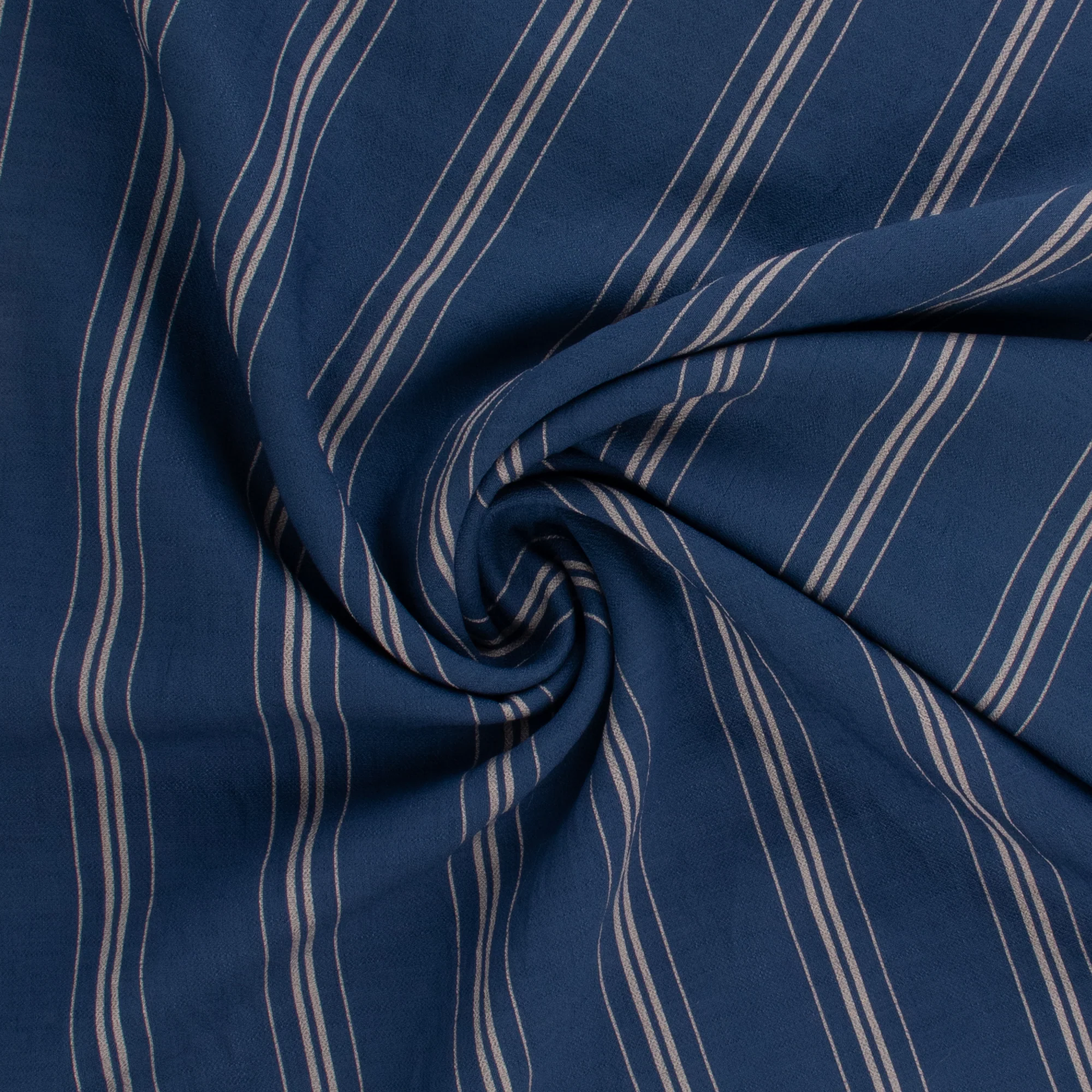 Mix of Rayon and Nylon - MANSFIELD - 003 - Dark Indigo - Image 2