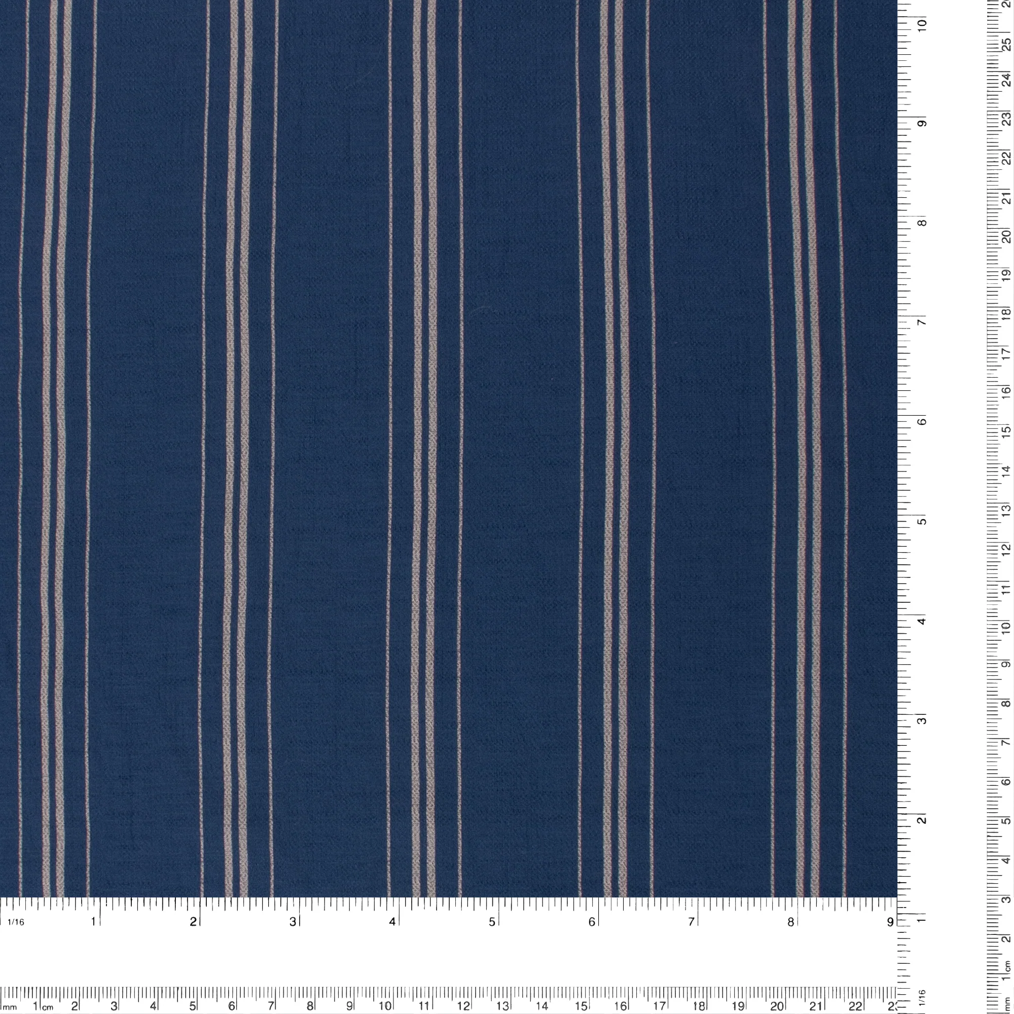 Mix of Rayon and Nylon - MANSFIELD - 003 - Dark Indigo - Image 3