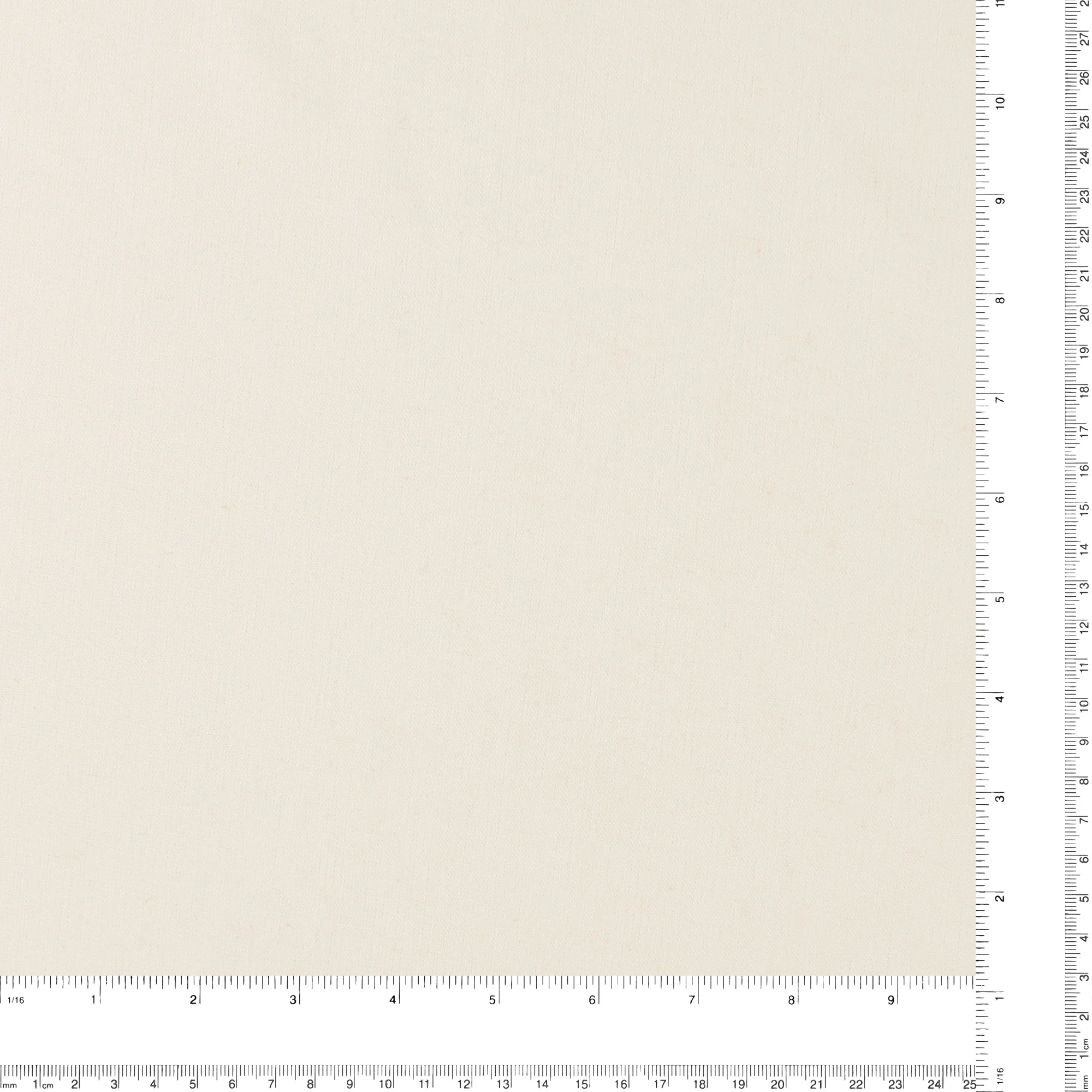 Mix of viscose and Linen  - BARBADOS - 002 - White - Image 3