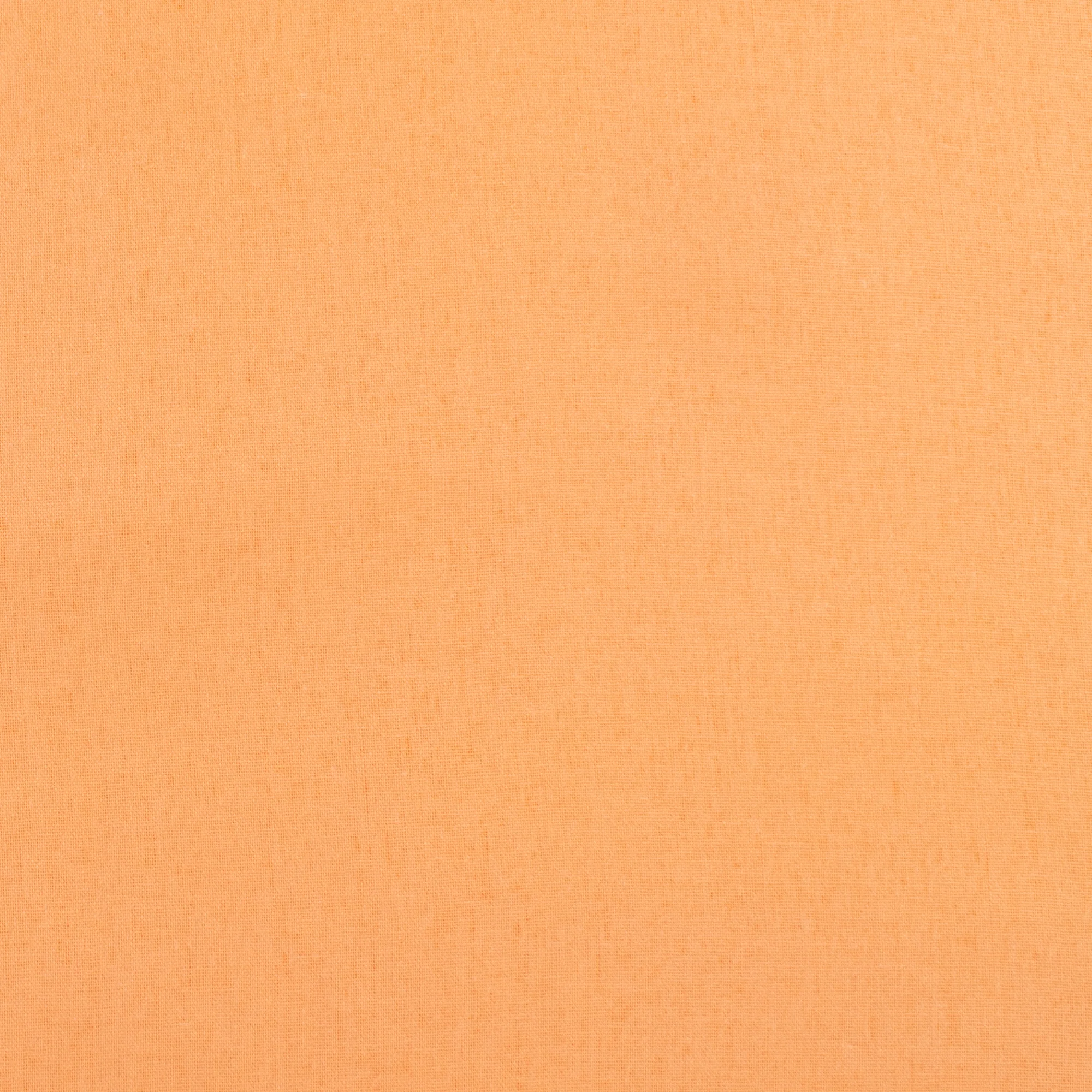 Mix of viscose cotton and linen - BARBADOS - 001 - Cantaloupe
