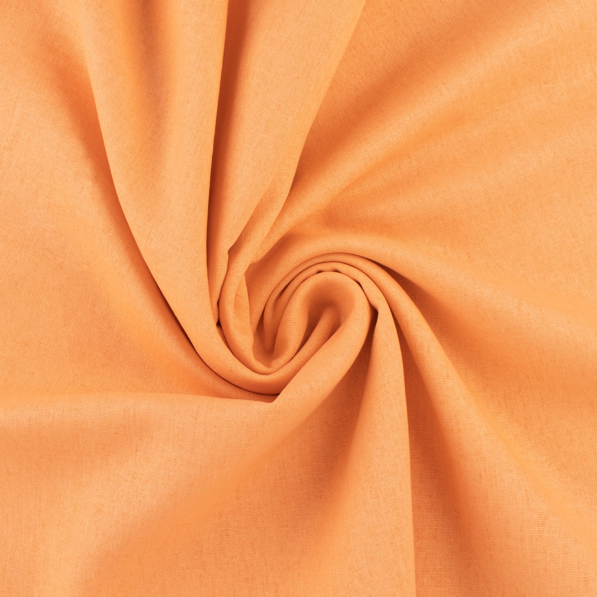 Mix of viscose cotton and linen - BARBADOS - 001 - Cantaloupe - Image 2