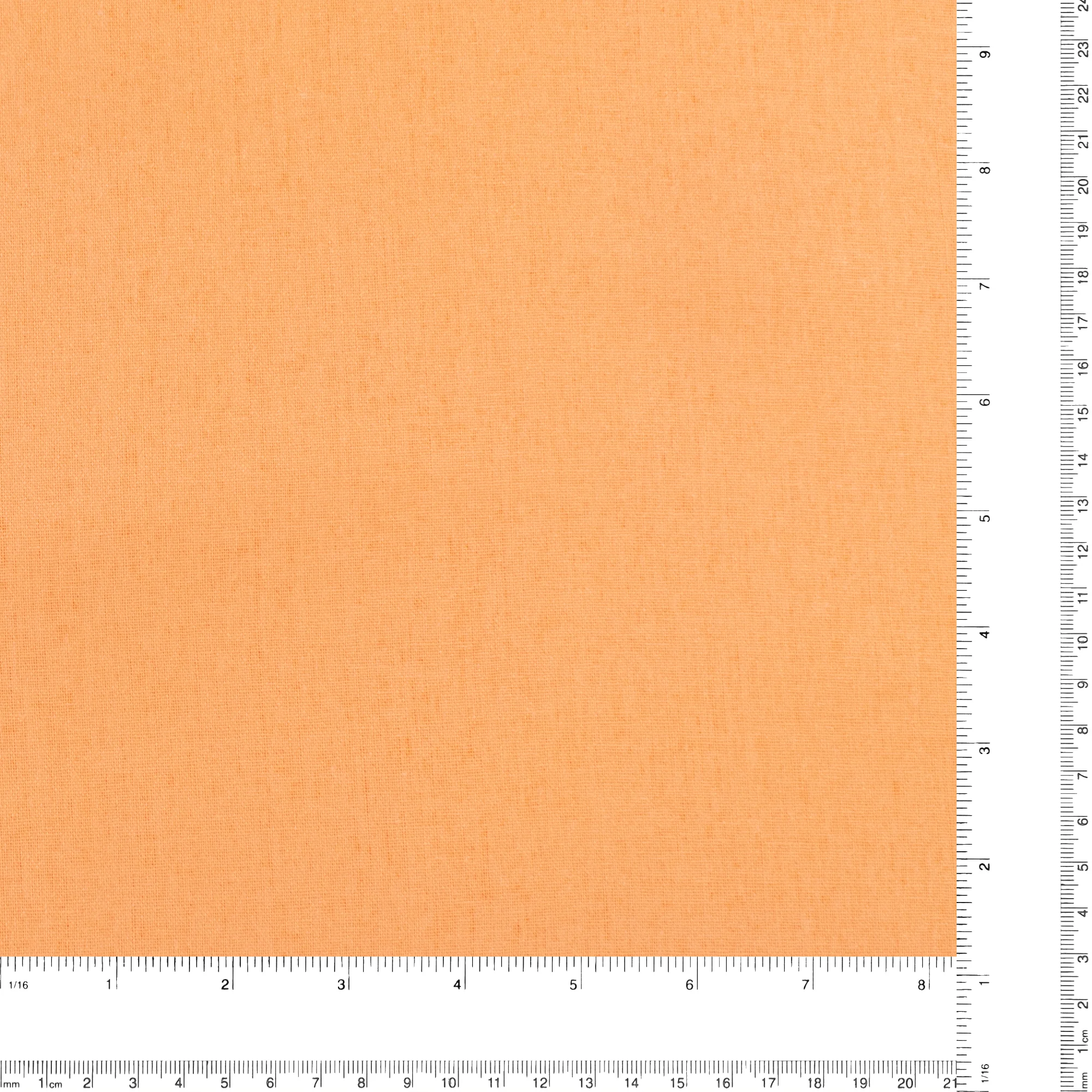 Mix of viscose cotton and linen - BARBADOS - 001 - Cantaloupe - Image 3