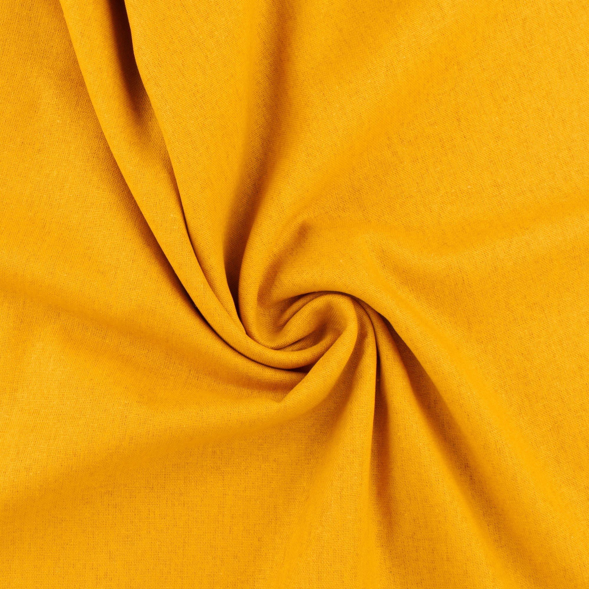 Mix of viscose cotton and linen - BARBADOS - 003 - Ochre - Image 2