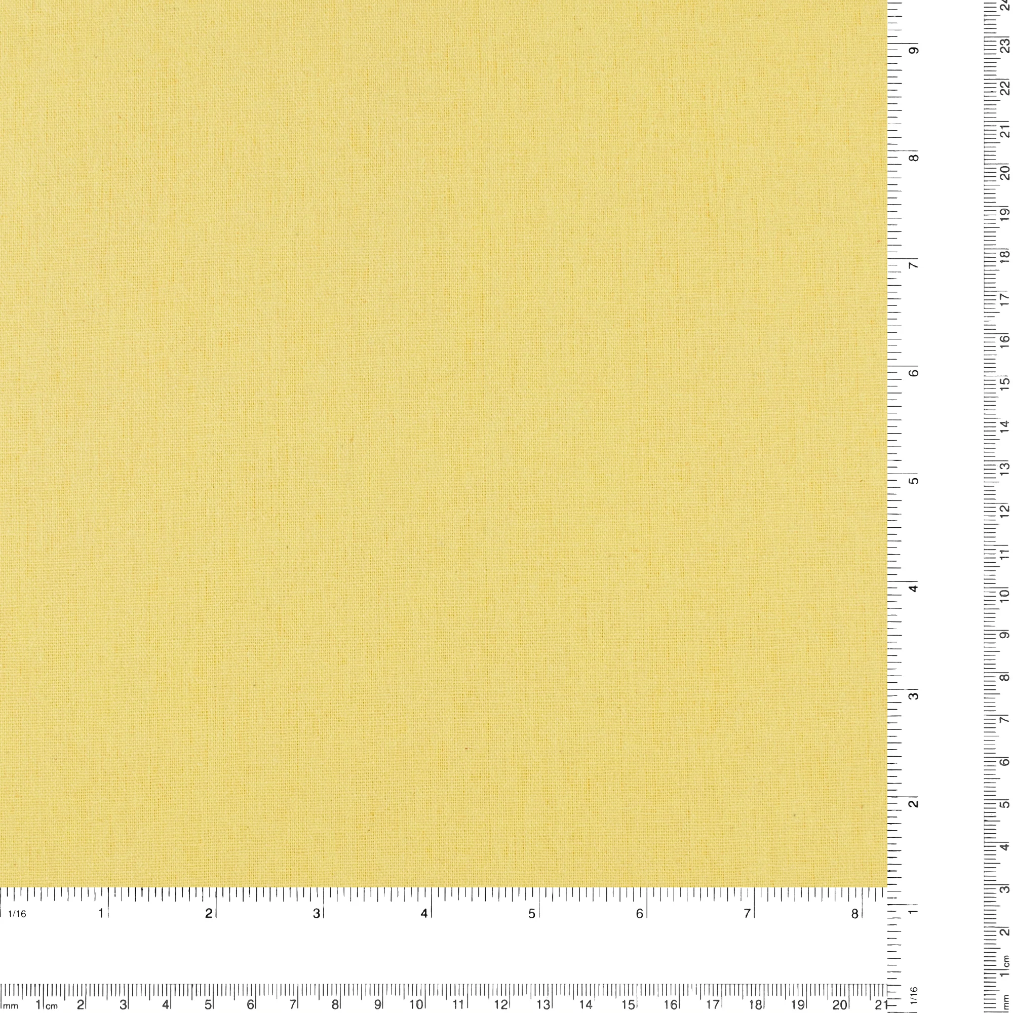 Mix of viscose cotton and linen - BARBADOS - 004 - Yellow - Image 3